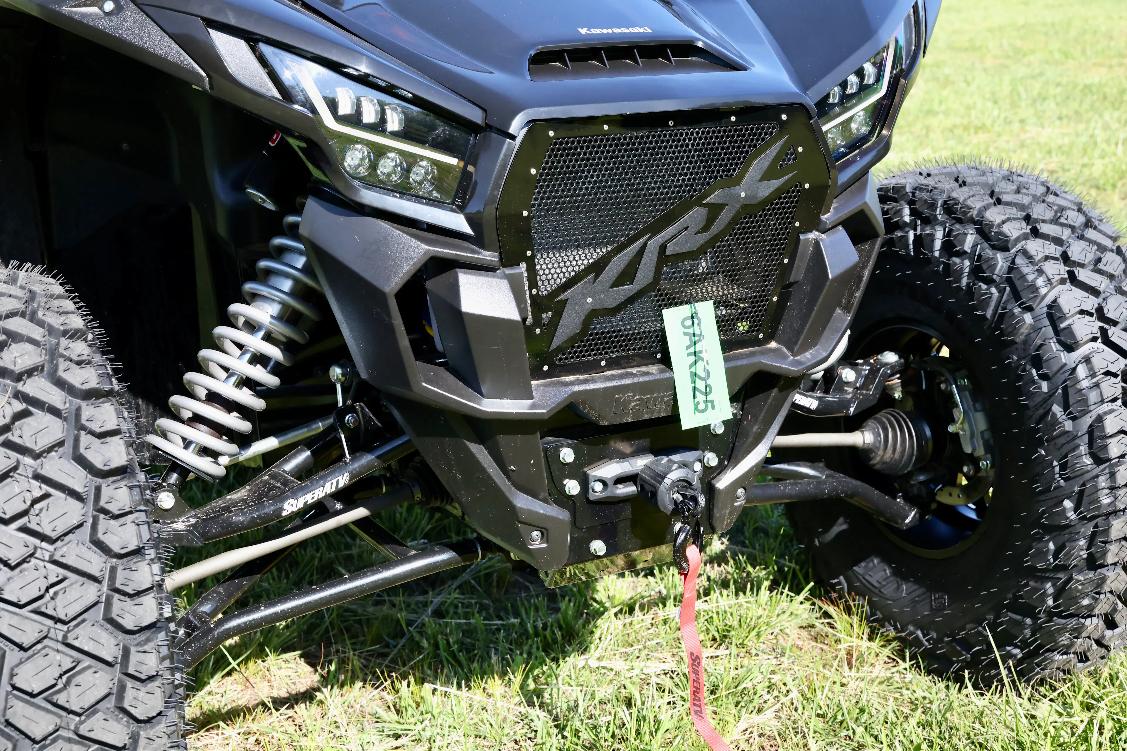 2026 Kawasaki Teryx KRX4 1000 grille closeup