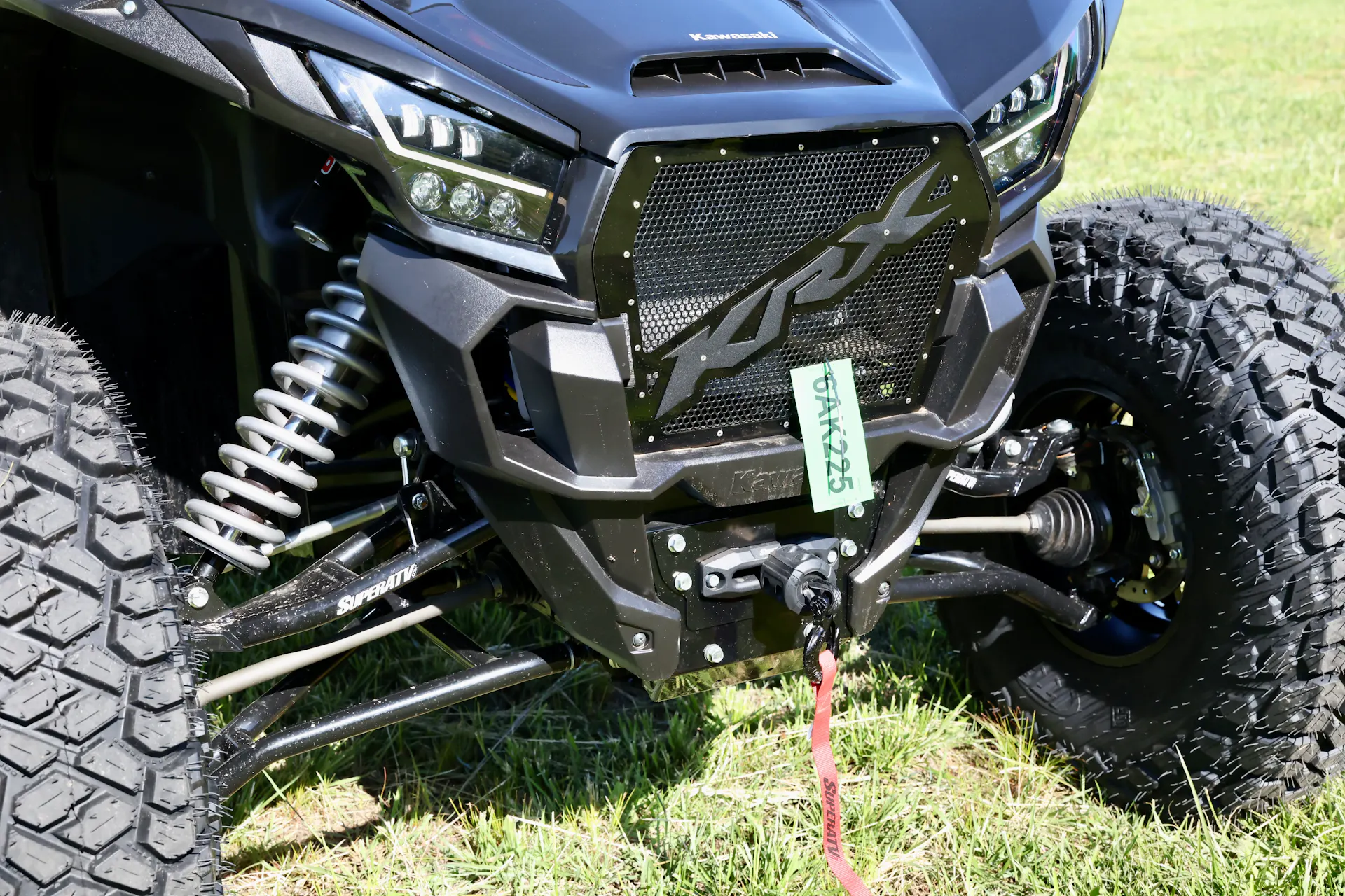 2026 Kawasaki Teryx KRX4 1000 grille closeup