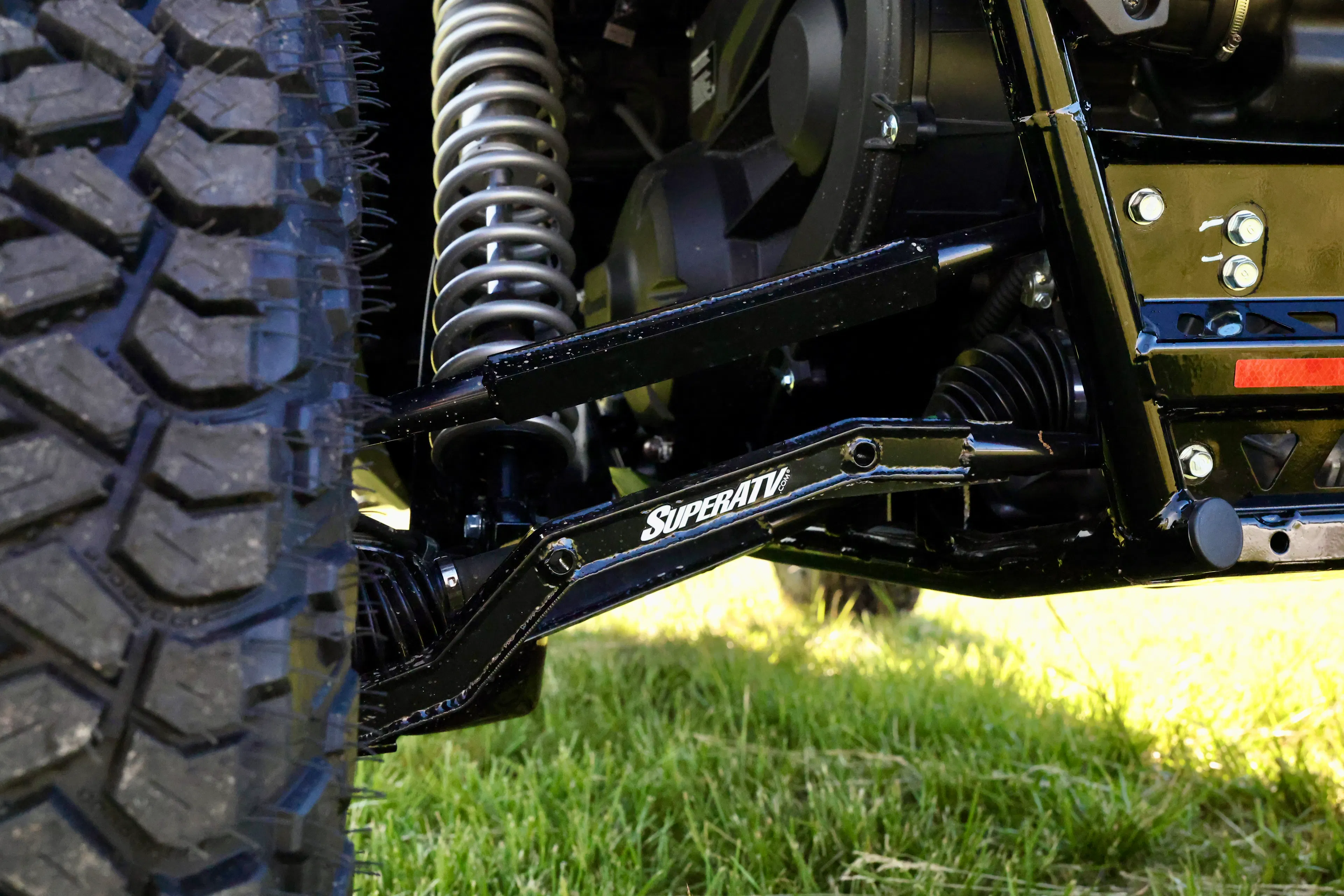 2026 Kawasaki Teryx KRX4 1000 rear A-arms