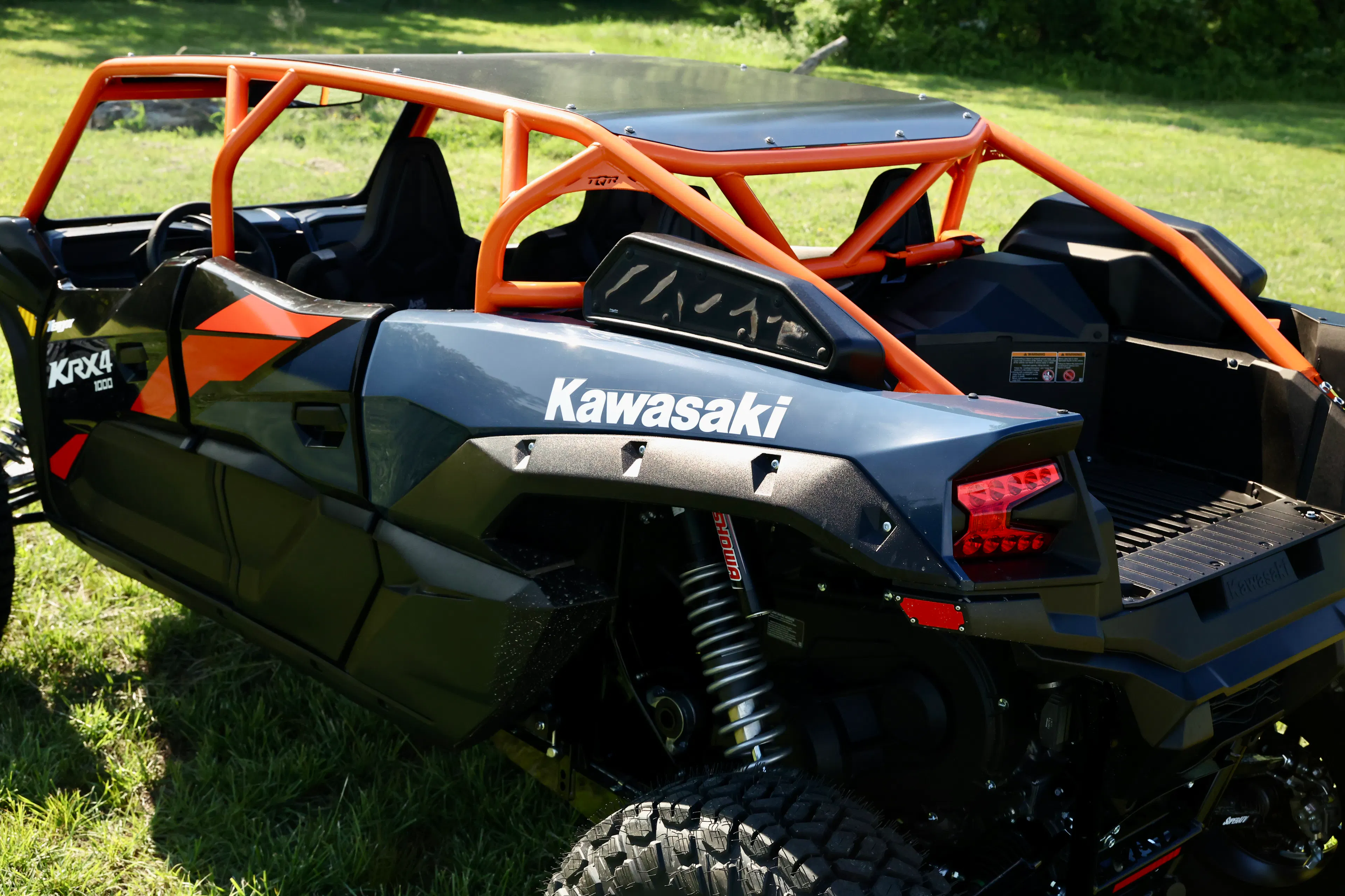 2026 Kawasaki Teryx KRX4 1000 driver rear fender high