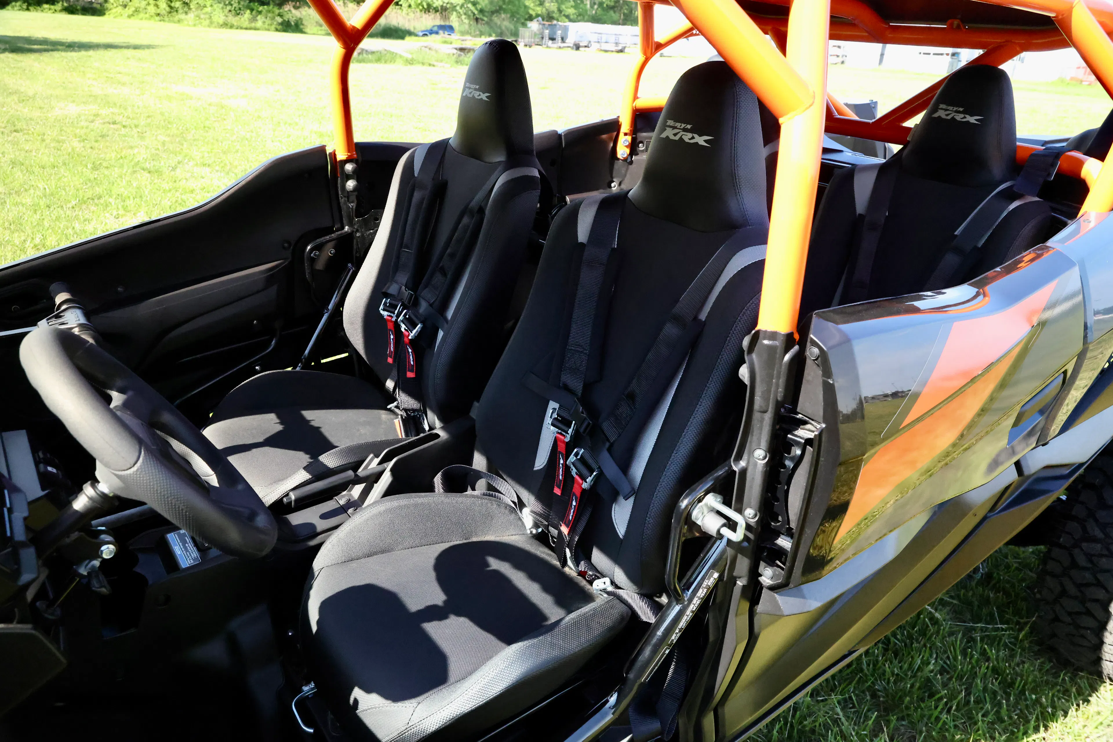 2026 Kawasaki Teryx KRX4 1000 front seats