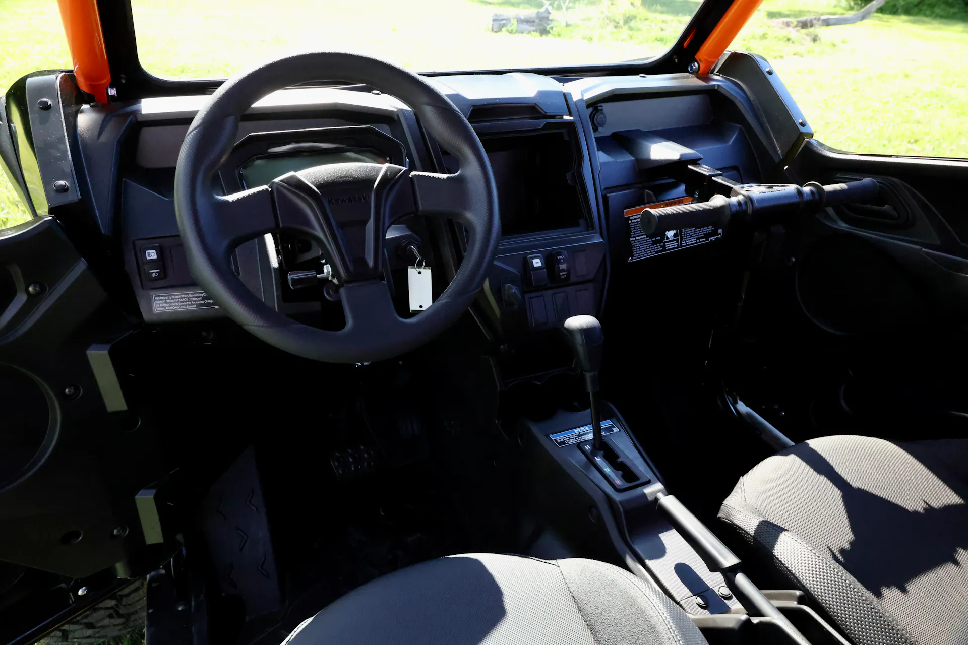 2026 Kawasaki Teryx KRX4 1000 dash/wheel