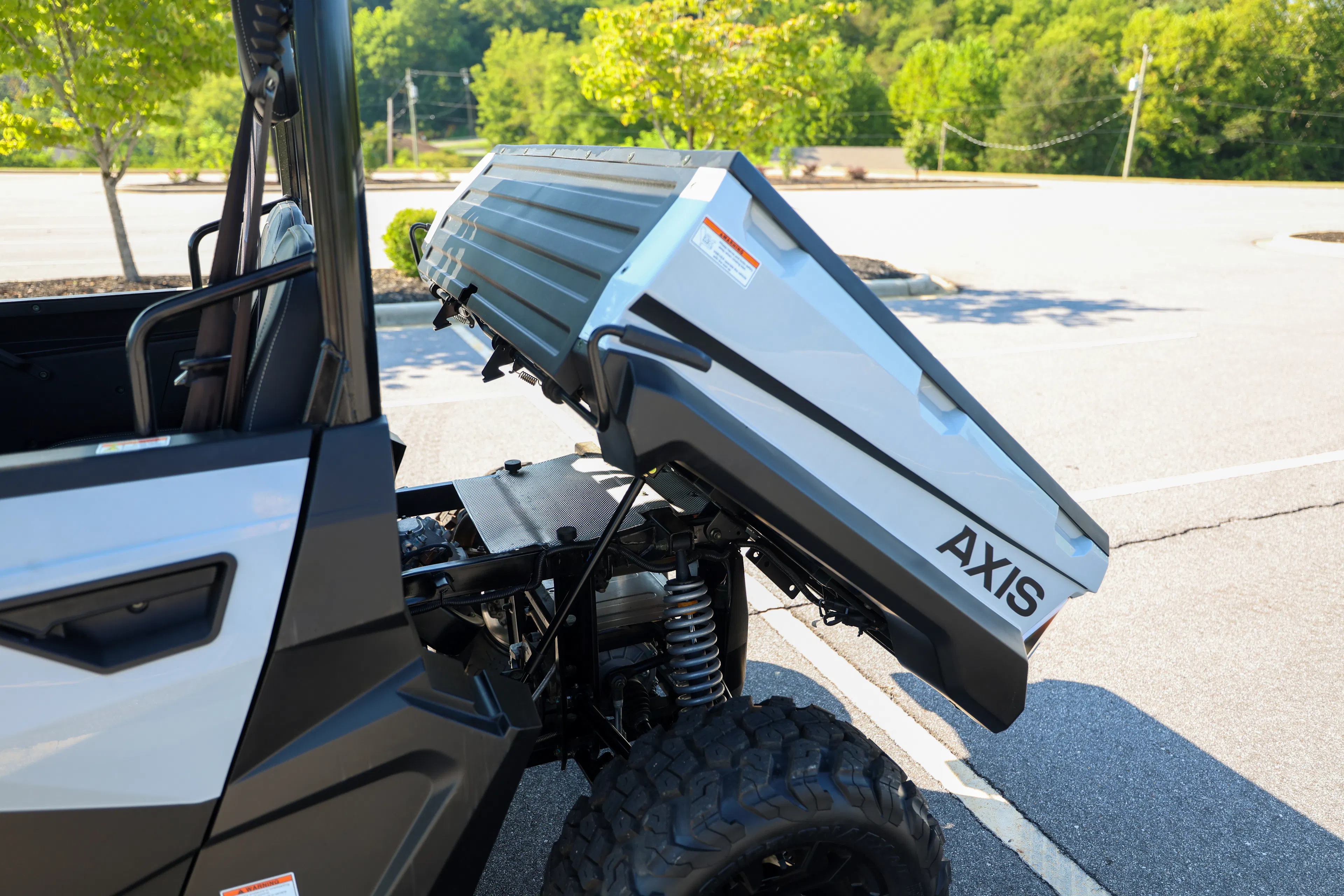 2024 Axis 550 bed tilt