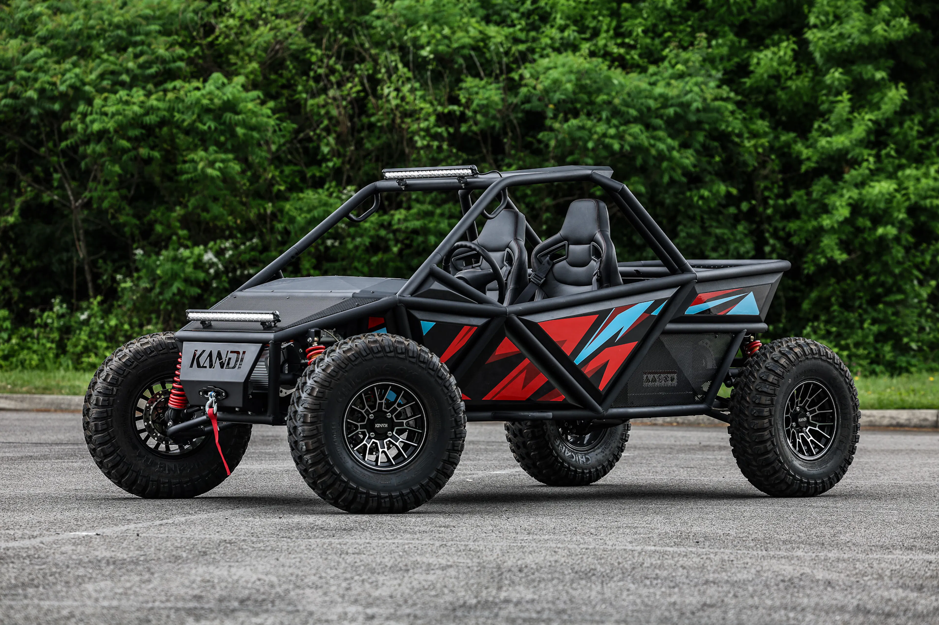 2025 Kandi Lucky T5 driver 3/4