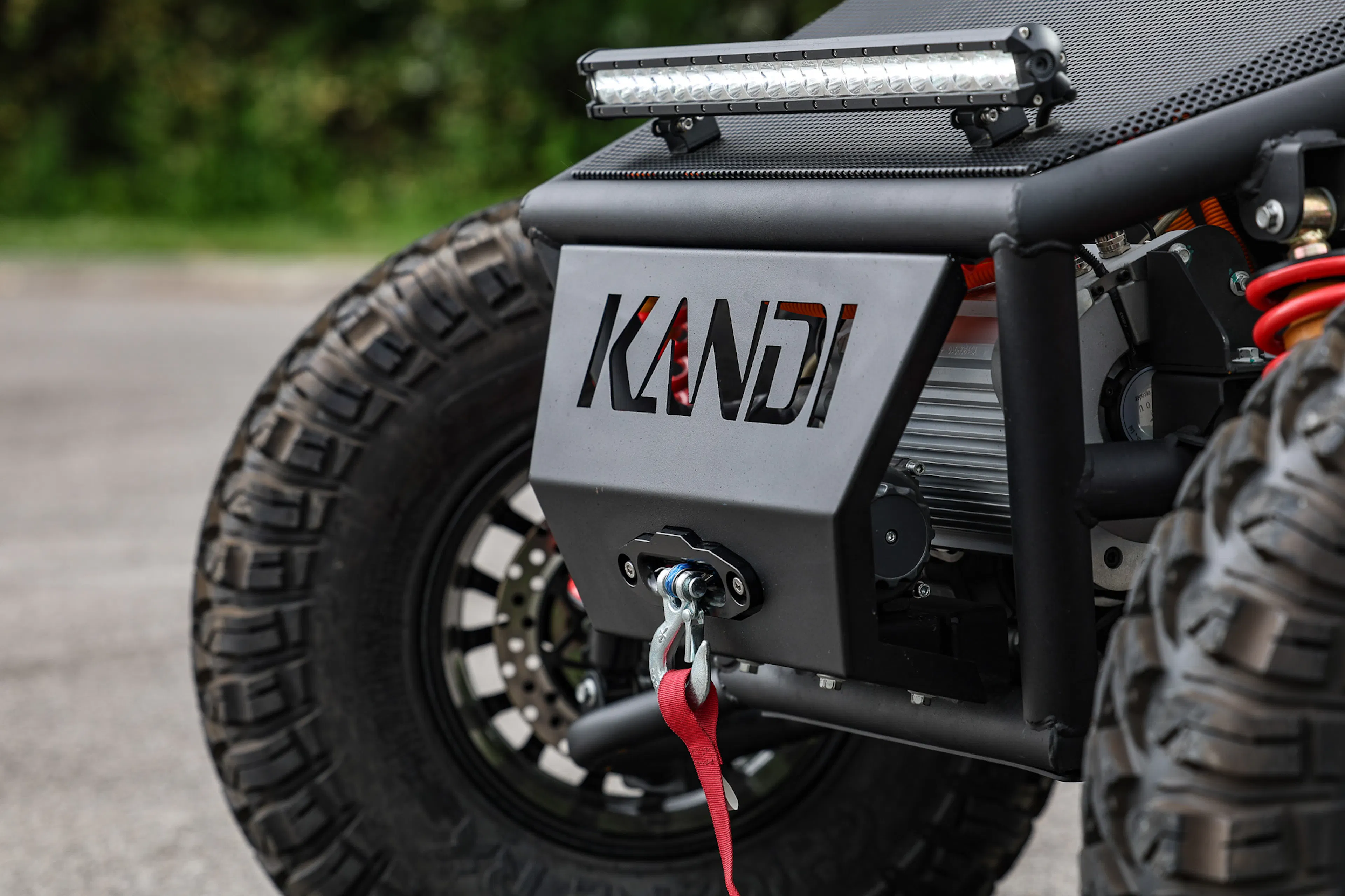 2025 Kandi Lucky T5 bumper close