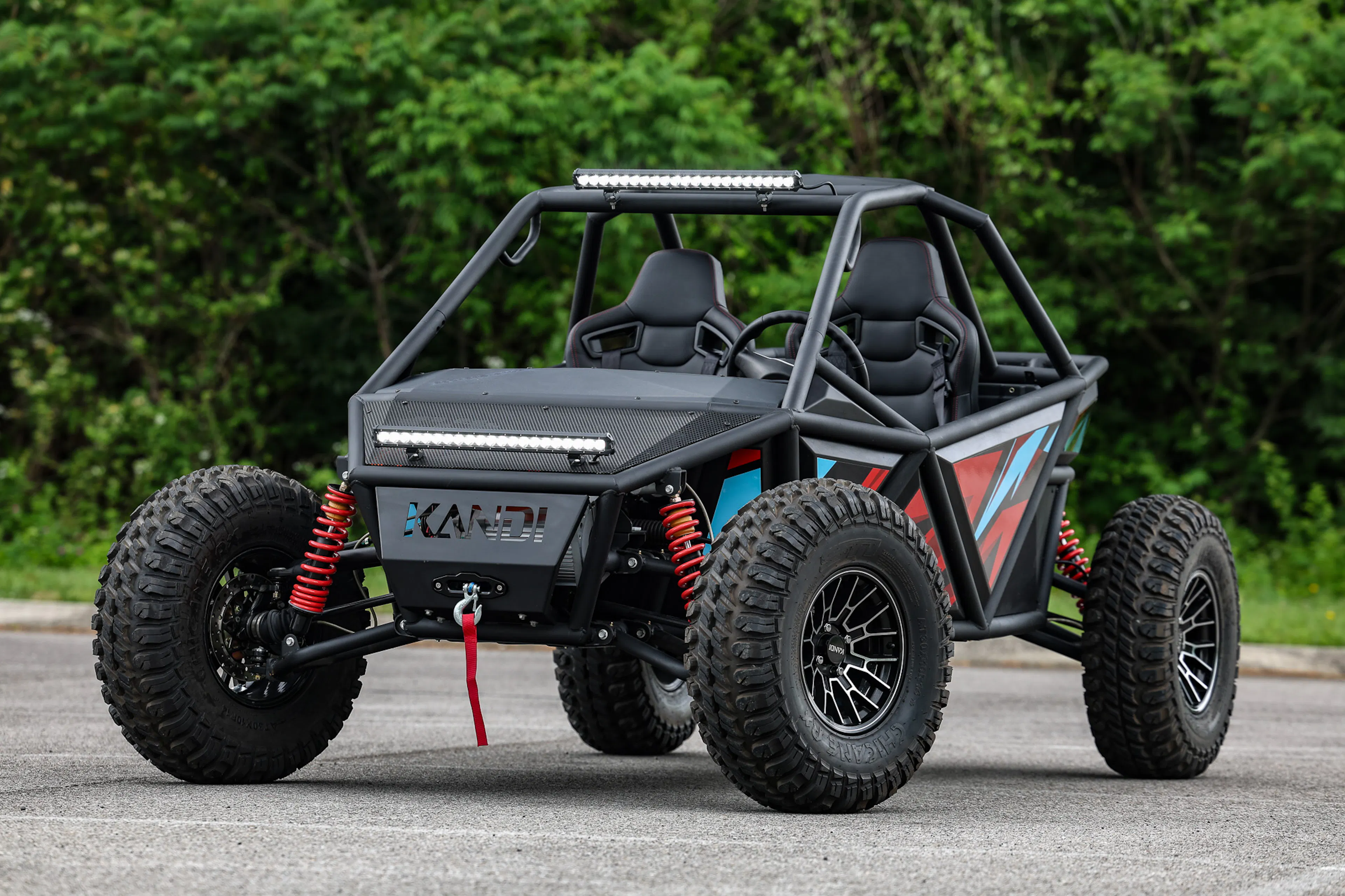 2025 Kandi Lucky T5 driver front 3/4 narrow