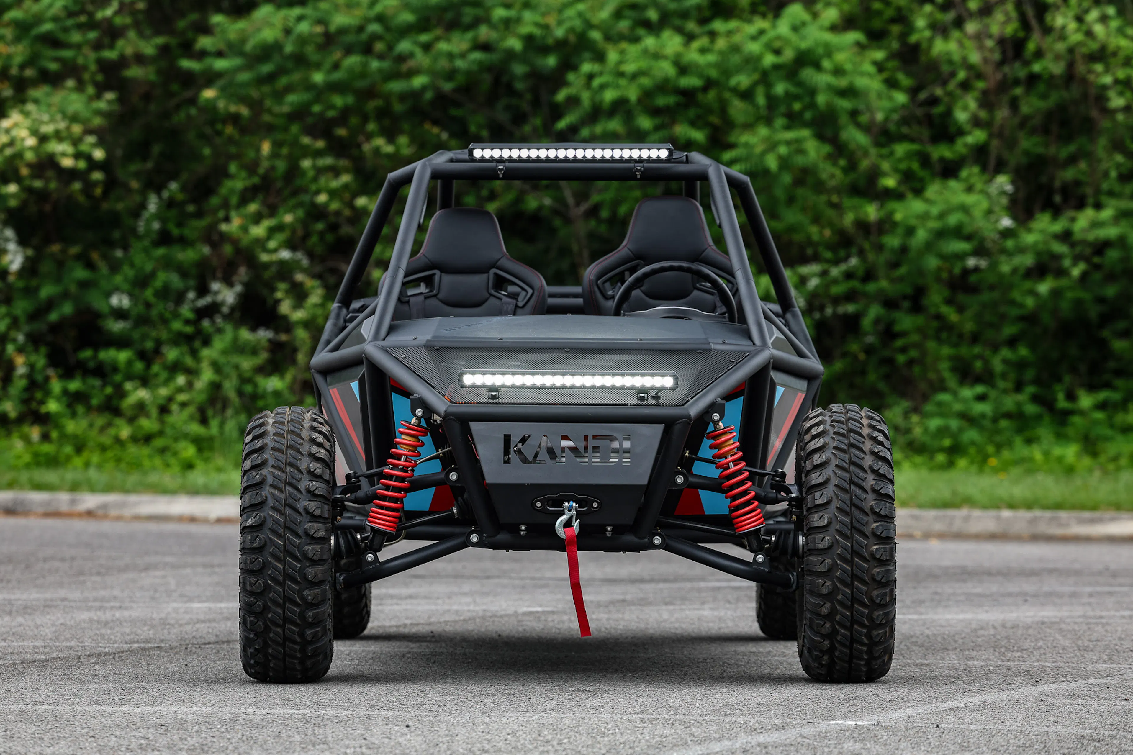 2025 Kandi Lucky T5 front