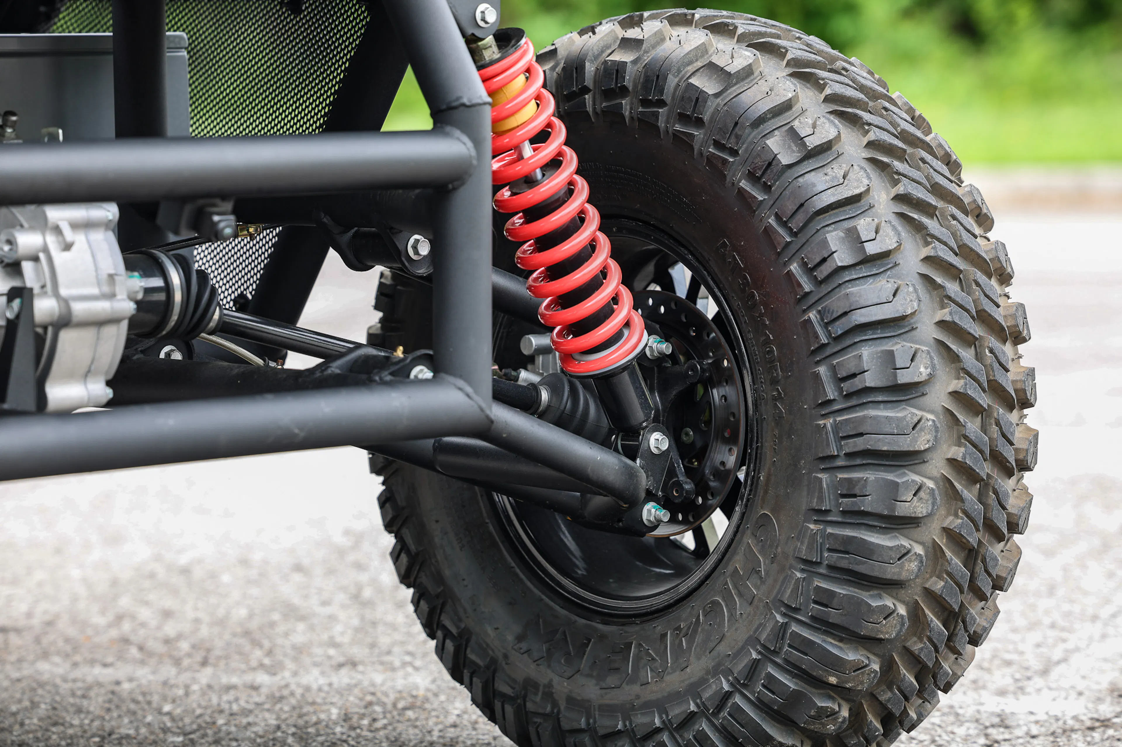 2025 Kandi Lucky T5 passenger rear suspension