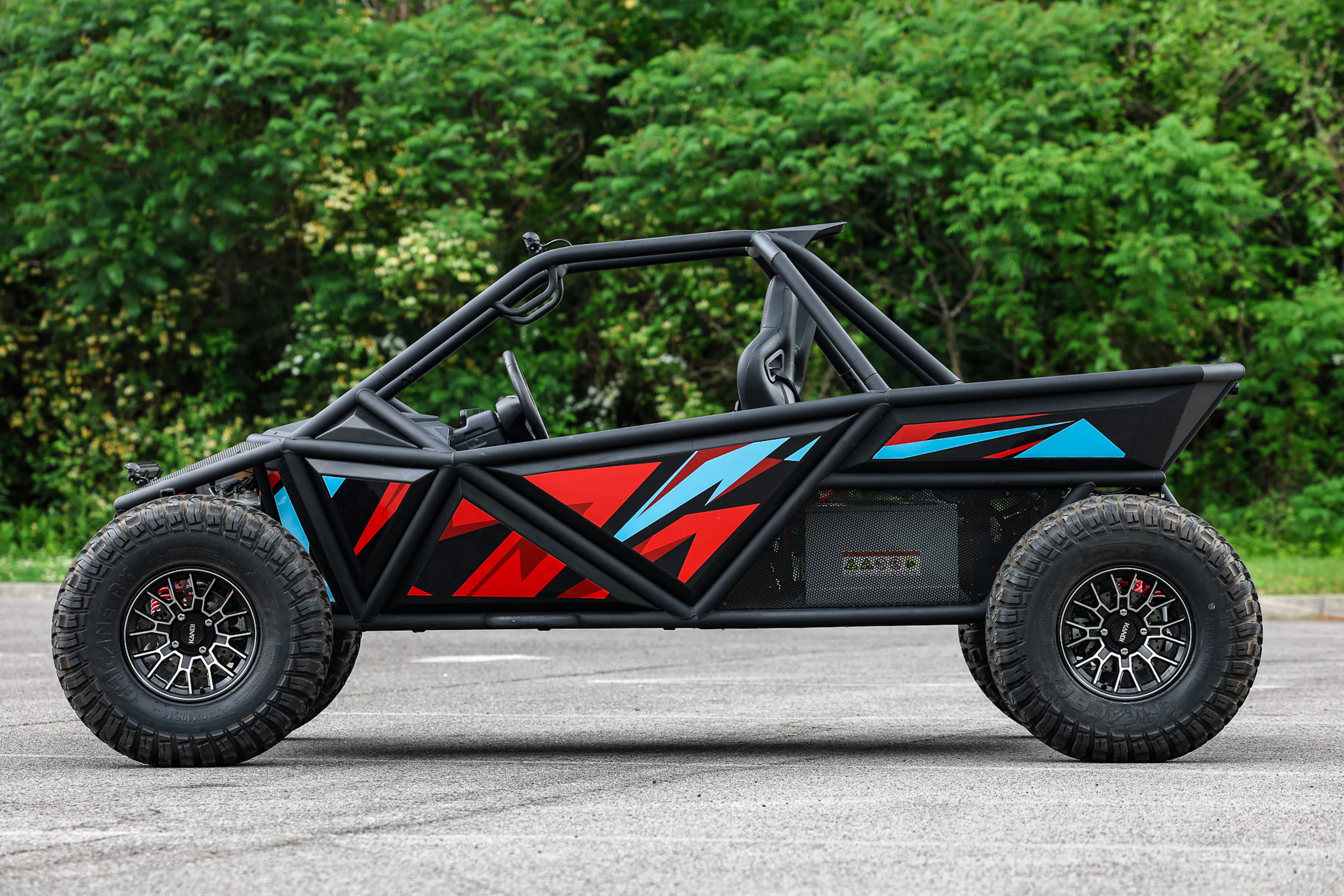 2025 Kandi Lucky T5 driver side