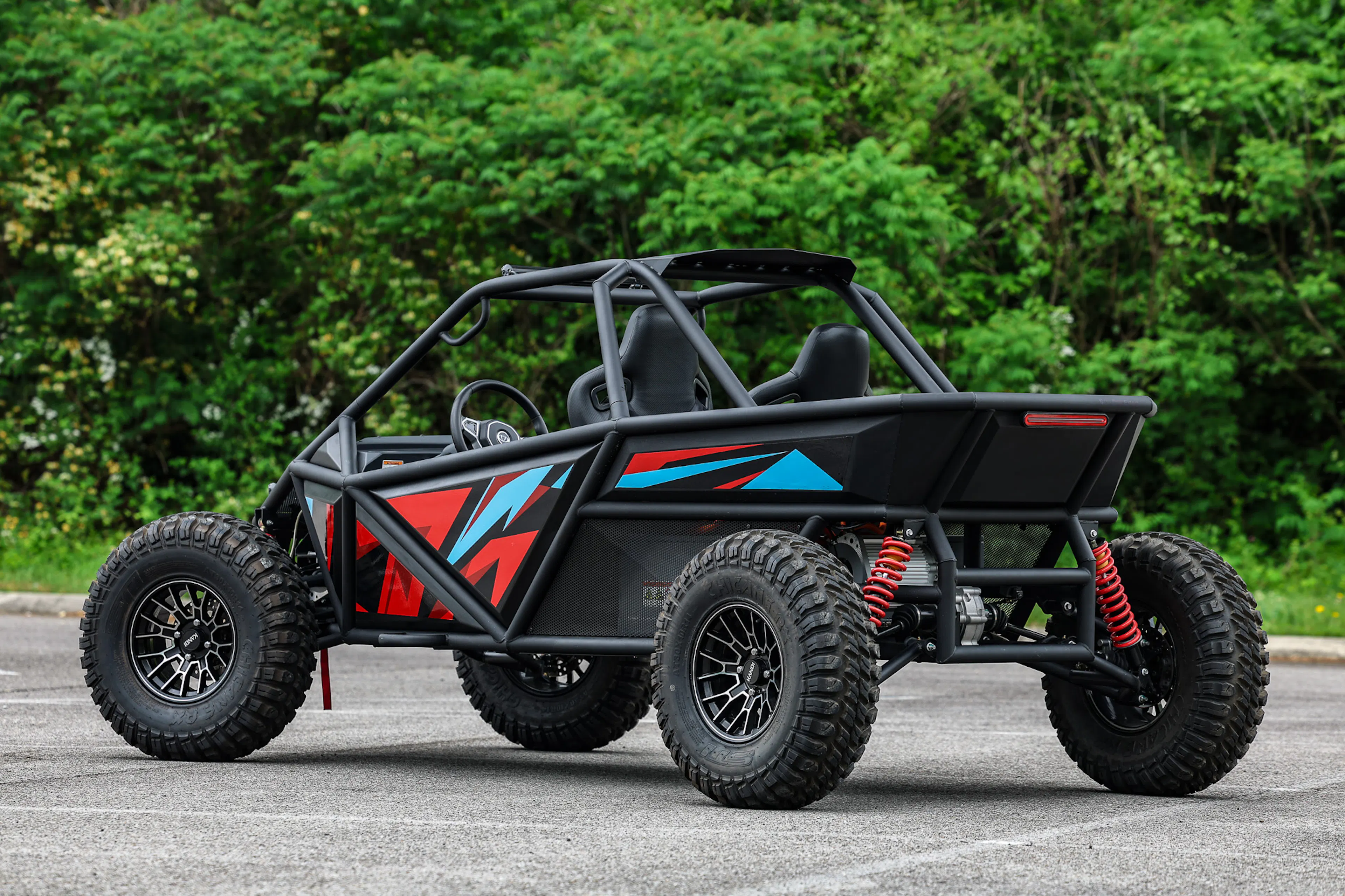 2025 Kandi Lucky T5 driver rear 3/4