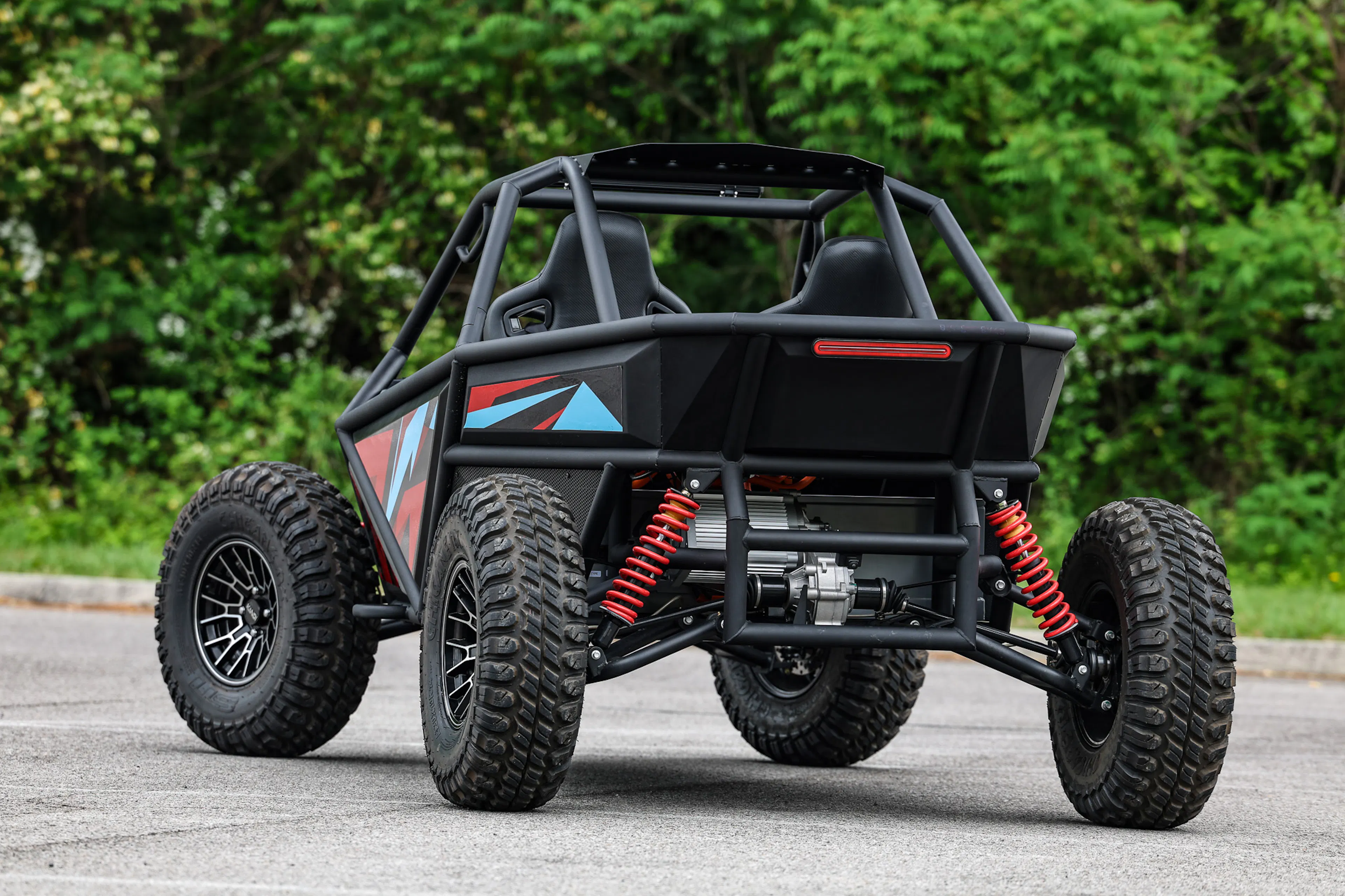 2025 Kandi Lucky T5 rear driver 3/4 shallow