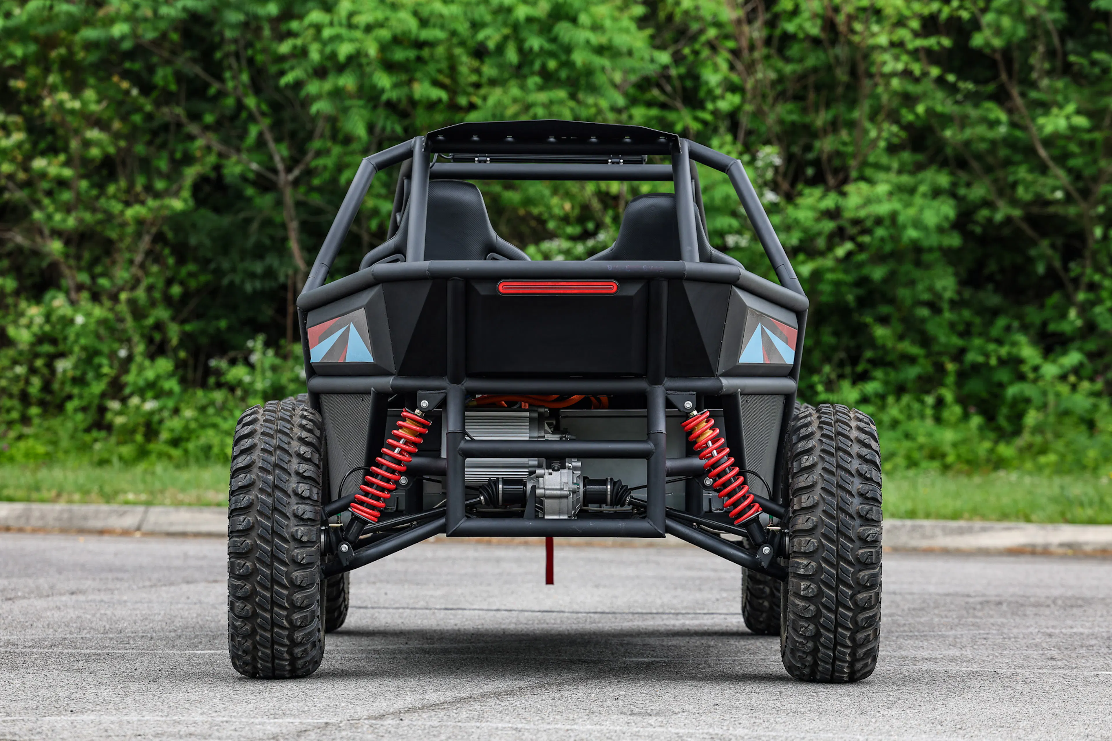 2025 Kandi Lucky T5 rear