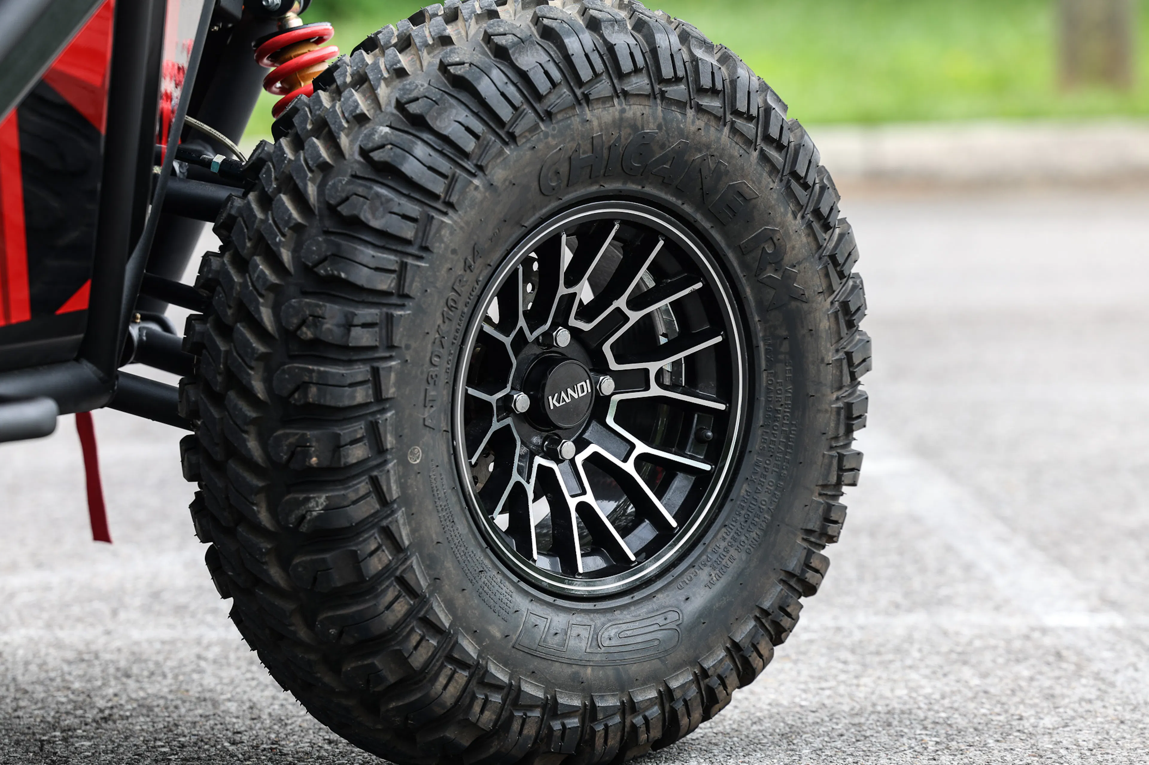 2025 Kandi Lucky T5 passenger front tire