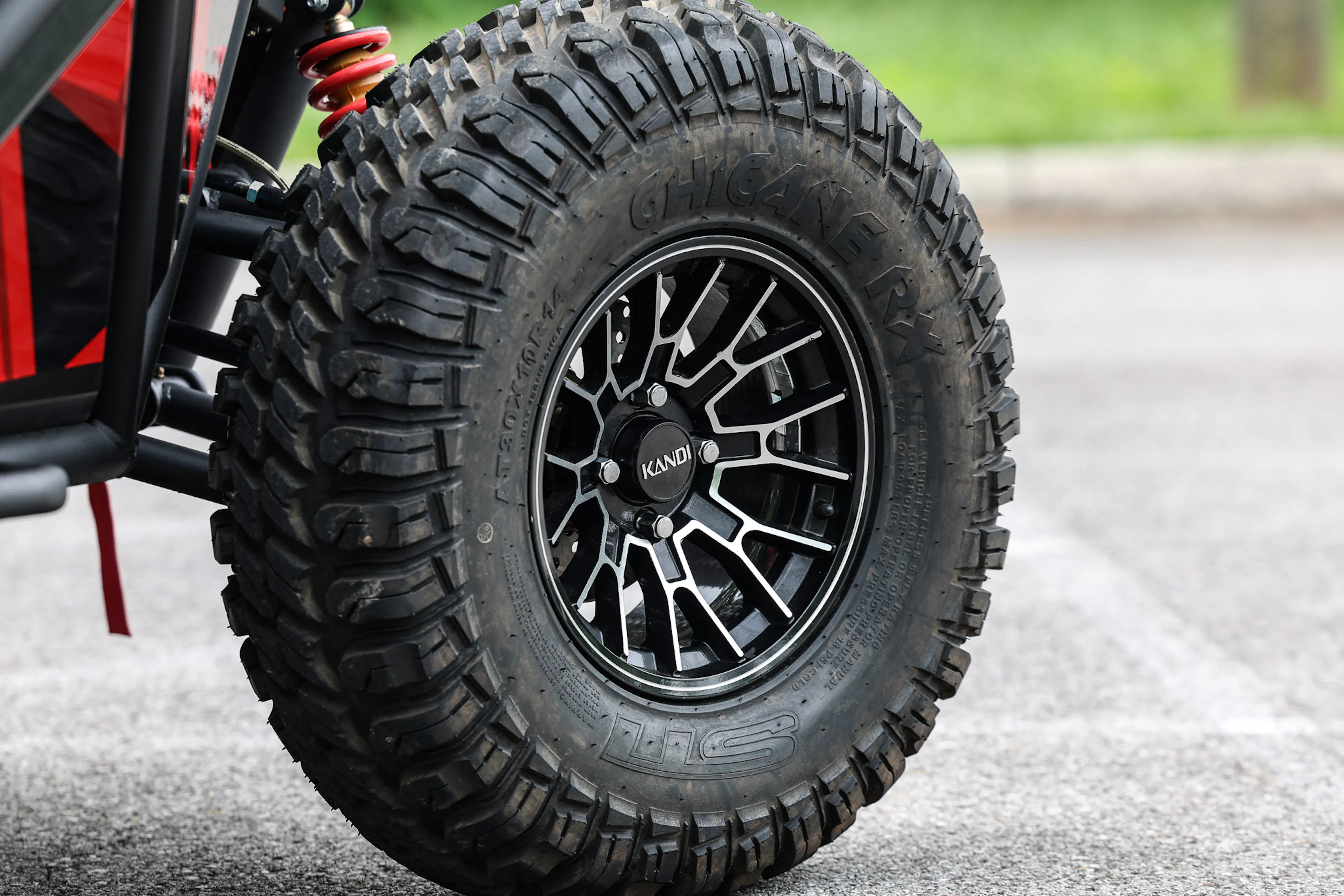 2025 Kandi Lucky T5 passenger front tire