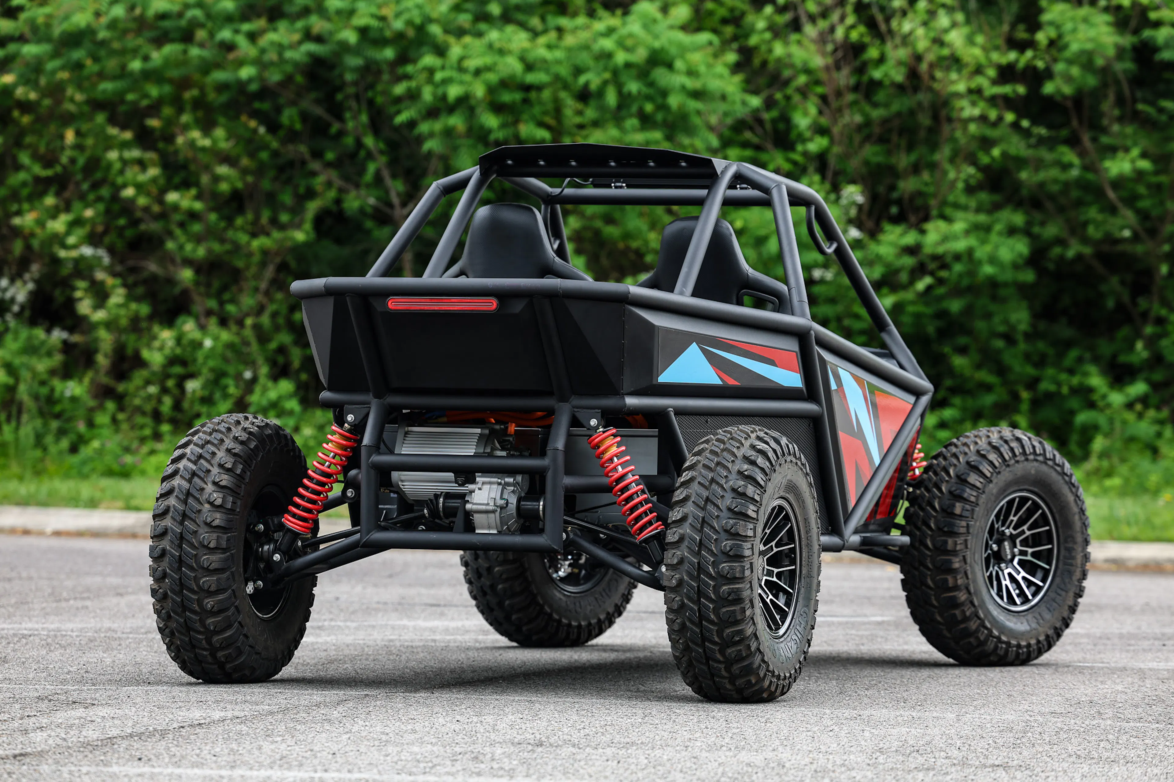 2025 Kandi Lucky T5 passenger rear 3/4