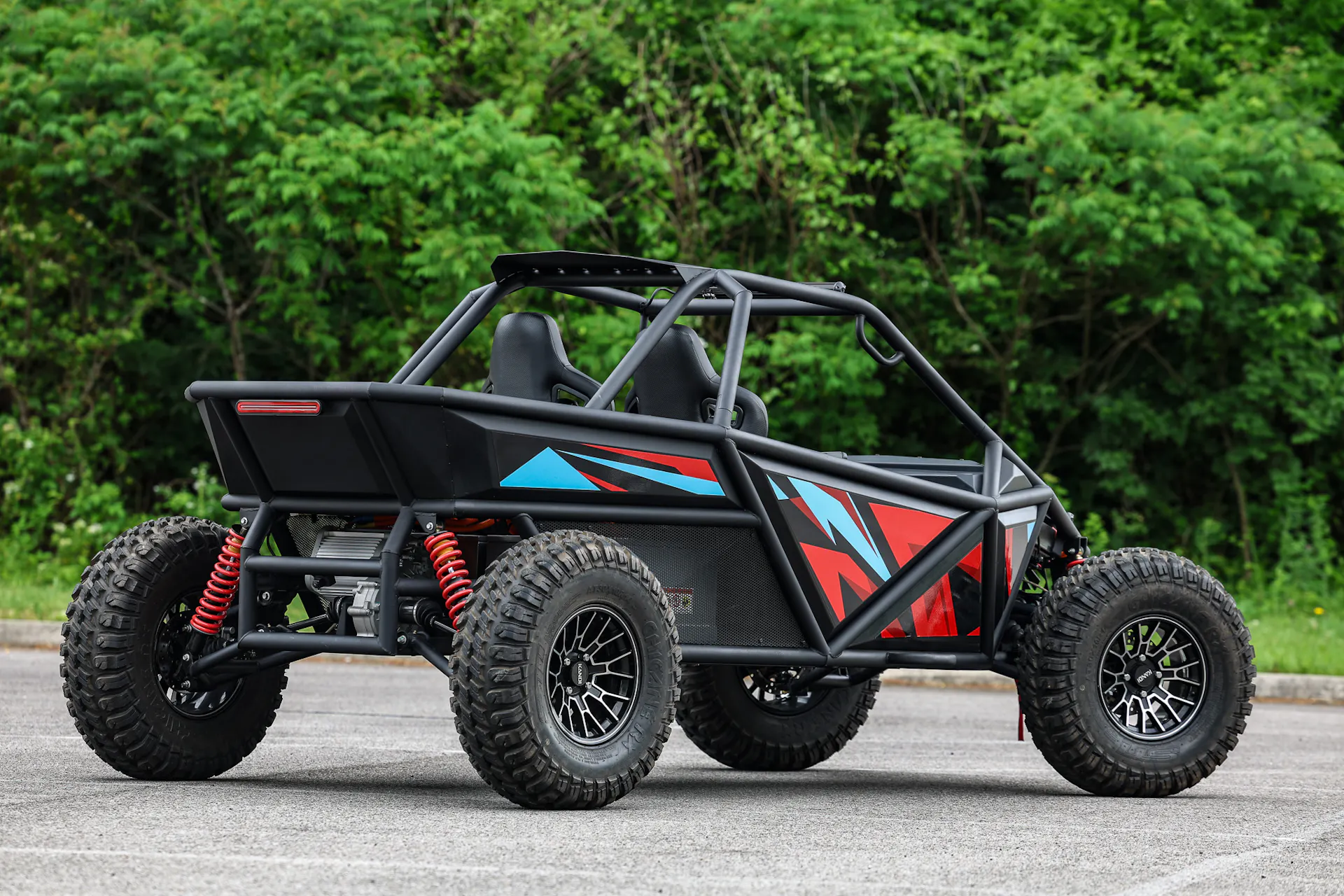 2025 Kandi Lucky T5 passenger rear 3/4 wide