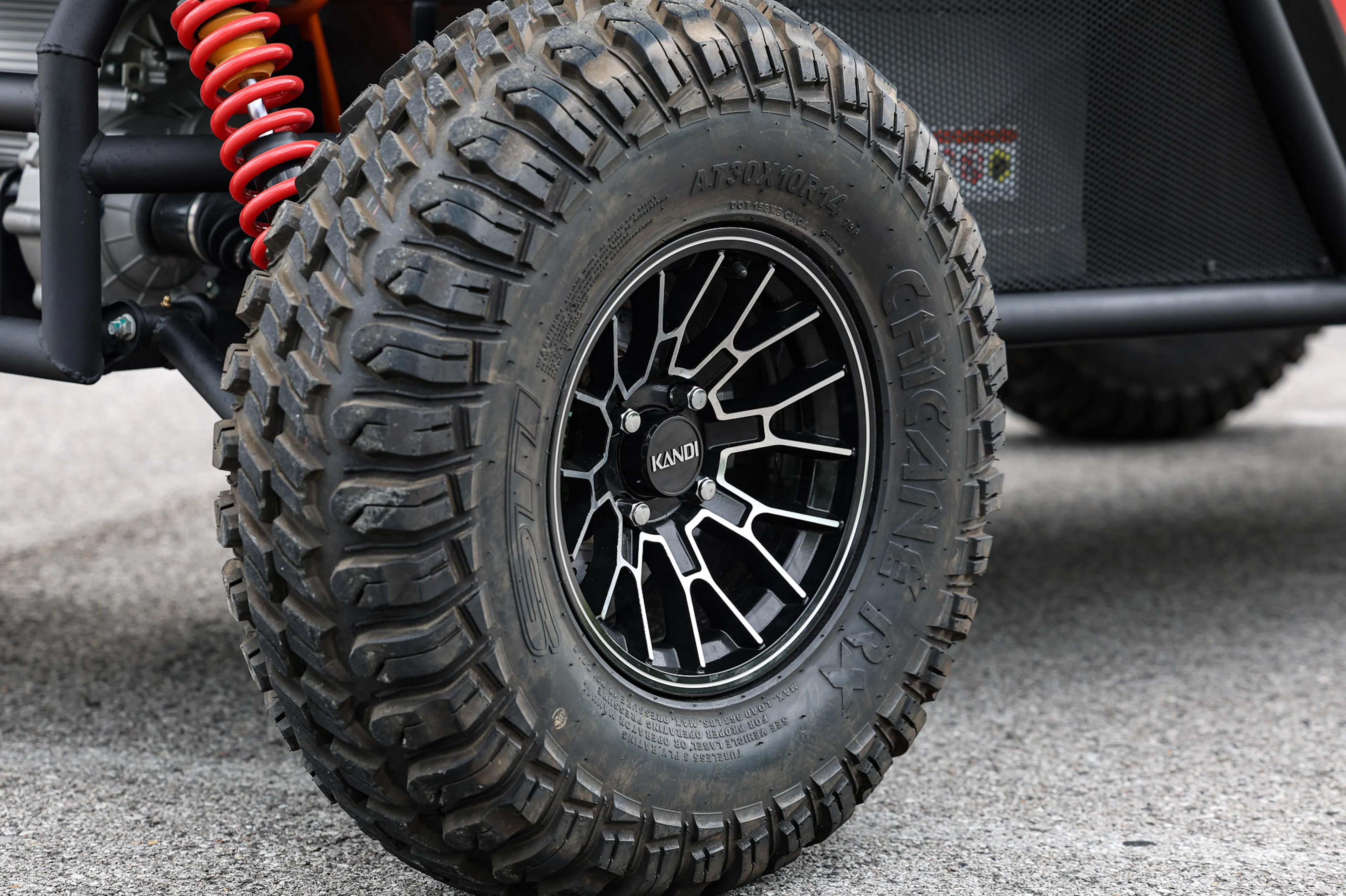 2025 Kandi Lucky T5 passenger rear tire