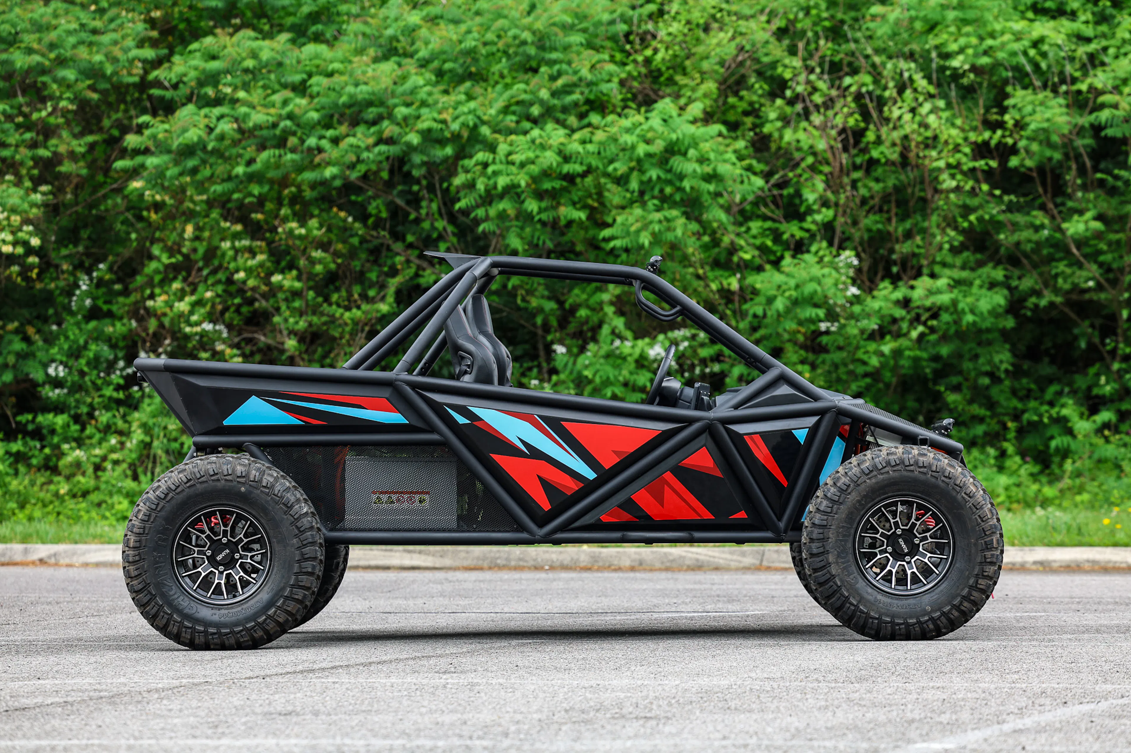 2025 Kandi Lucky T5 passenger side