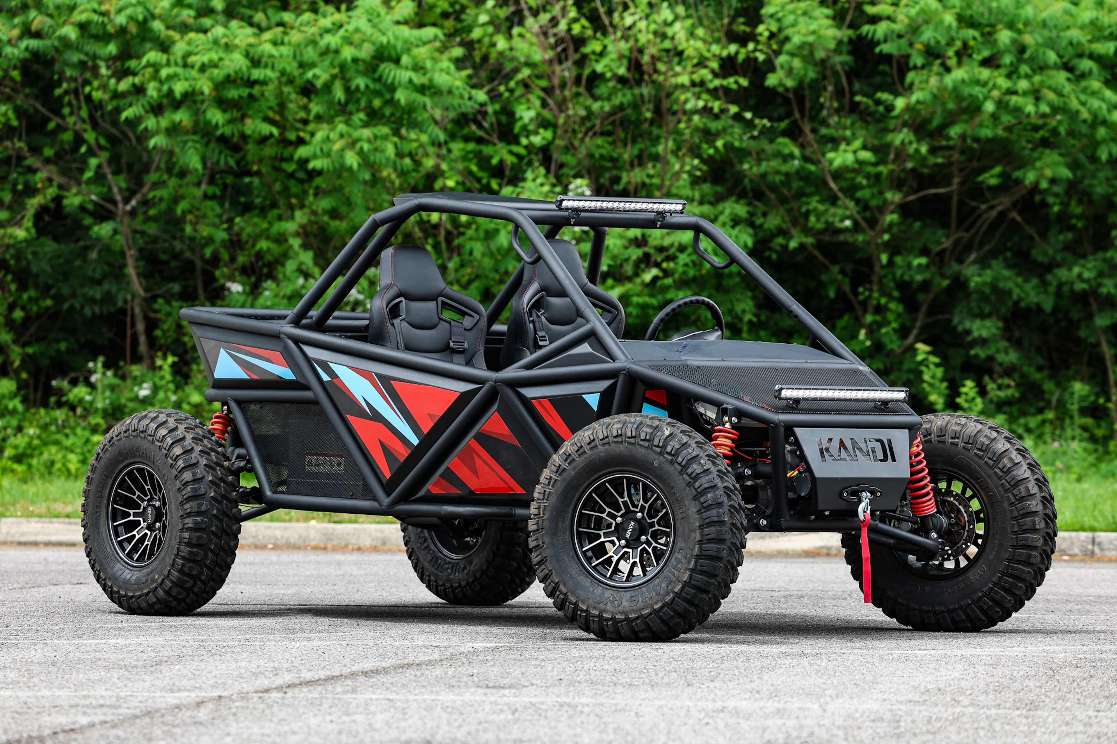 2025 Kandi Lucky T5 passenger front 3/4 wide