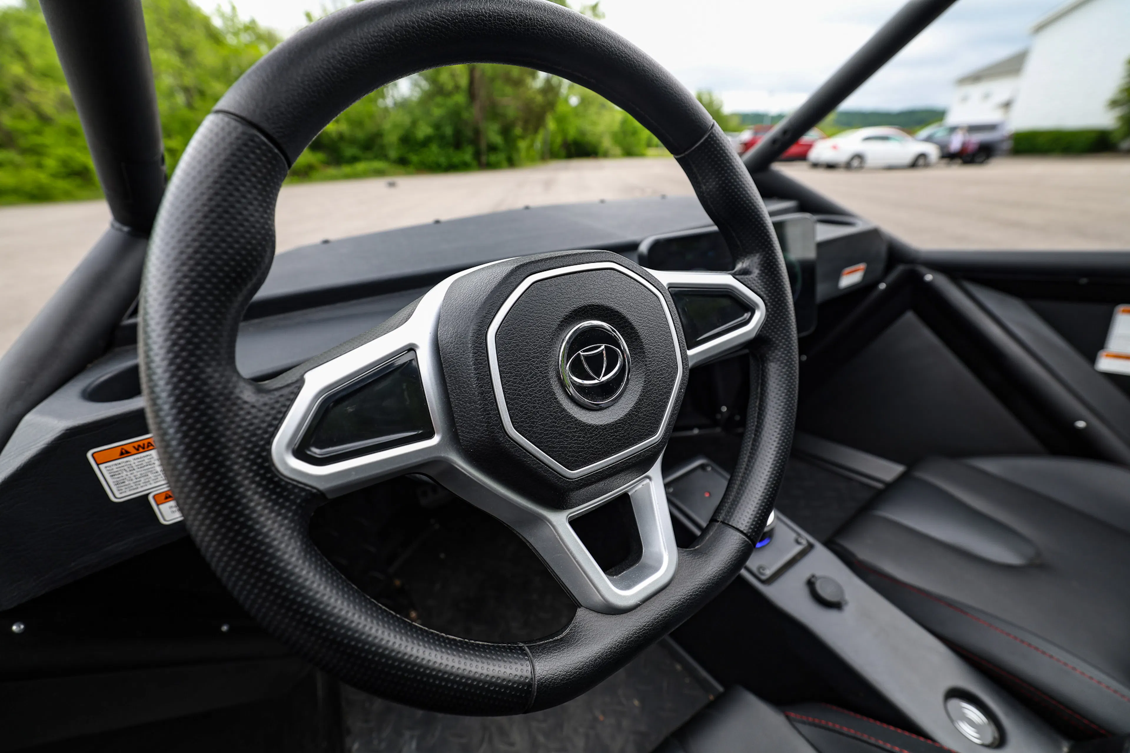 2025 Kandi Lucky T5 wheel