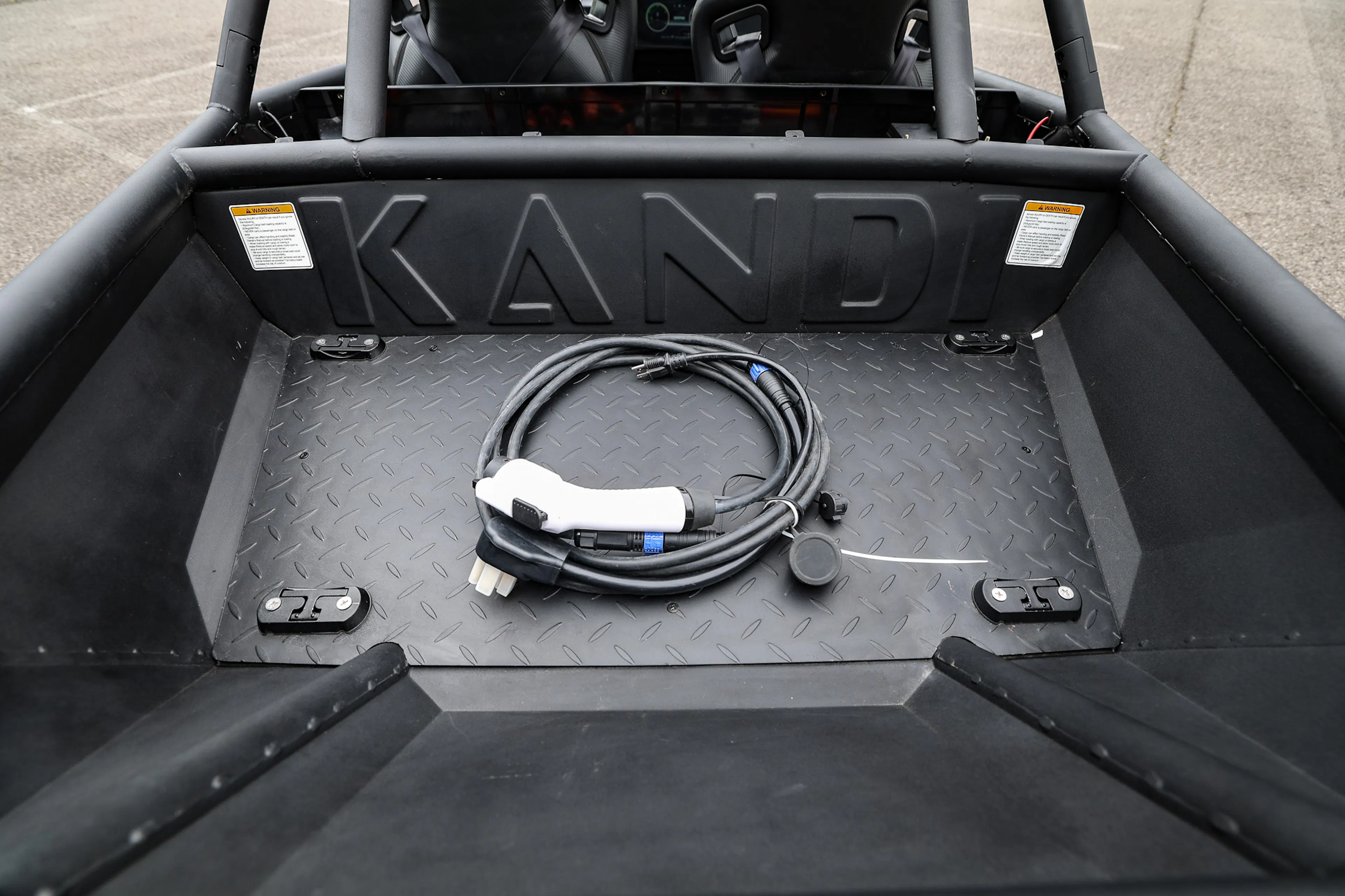 2025 Kandi Lucky T5 cargo tray 