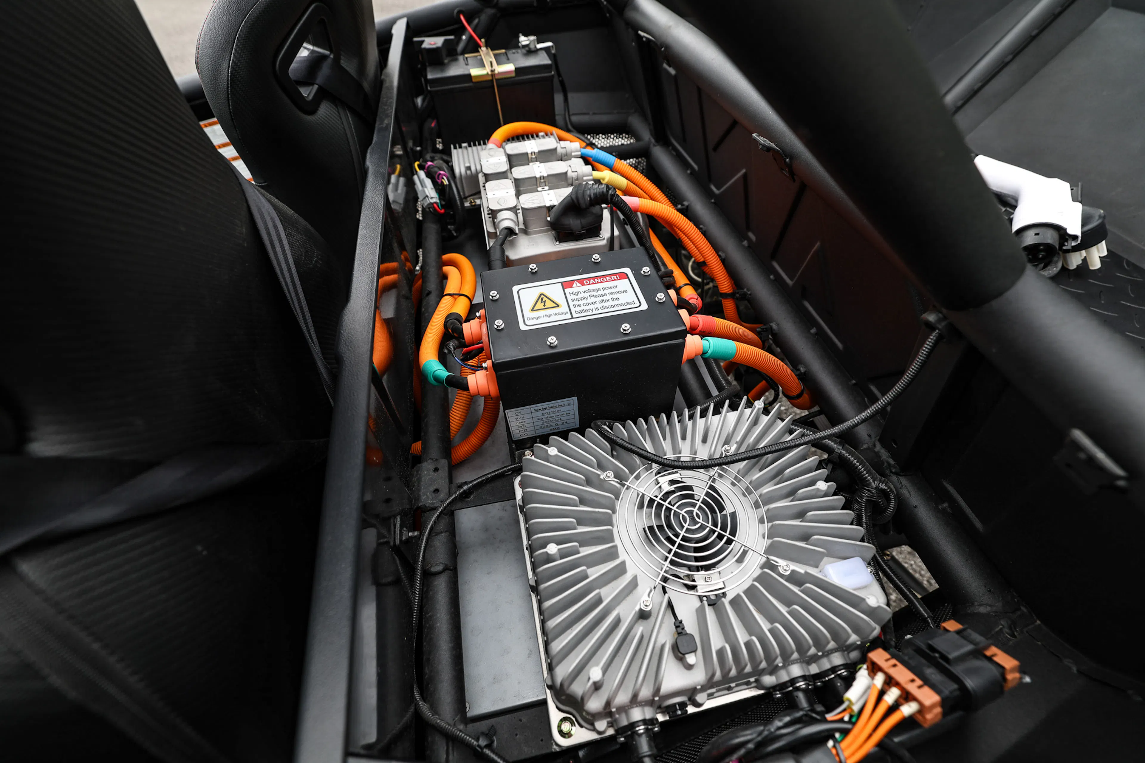 2025 Kandi Lucky T9 motors