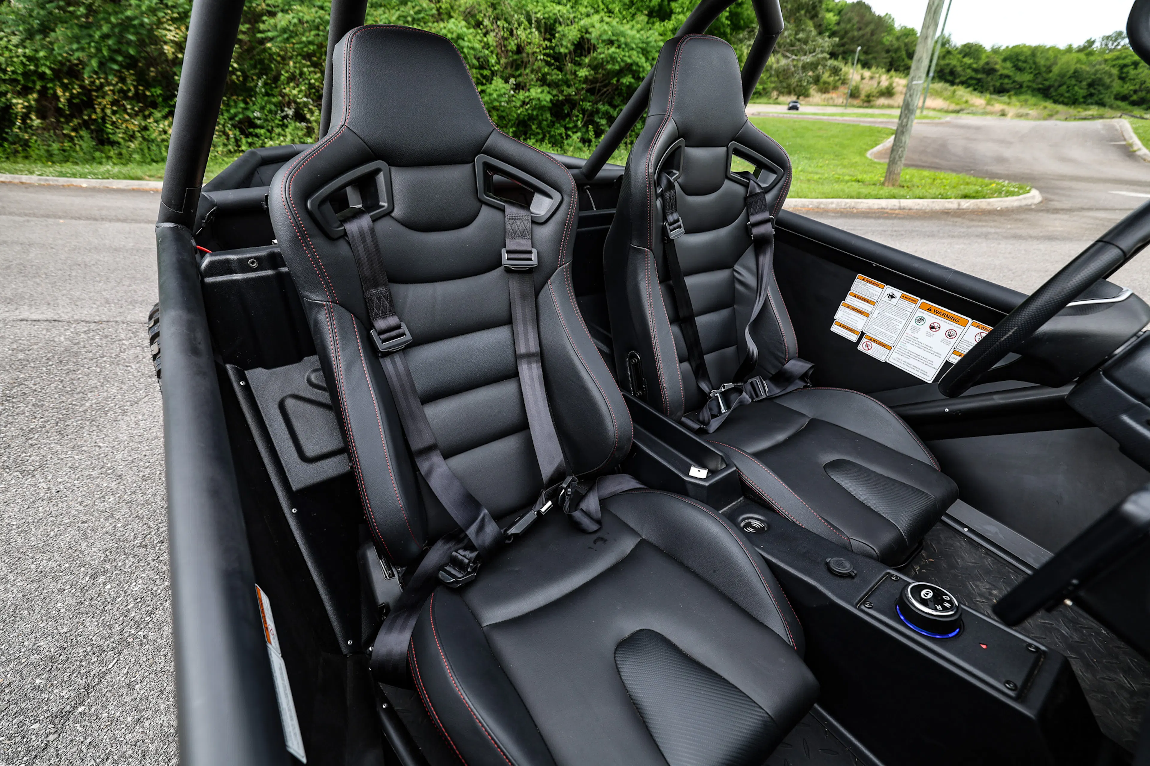 2025 Kandi Lucky T5 interior