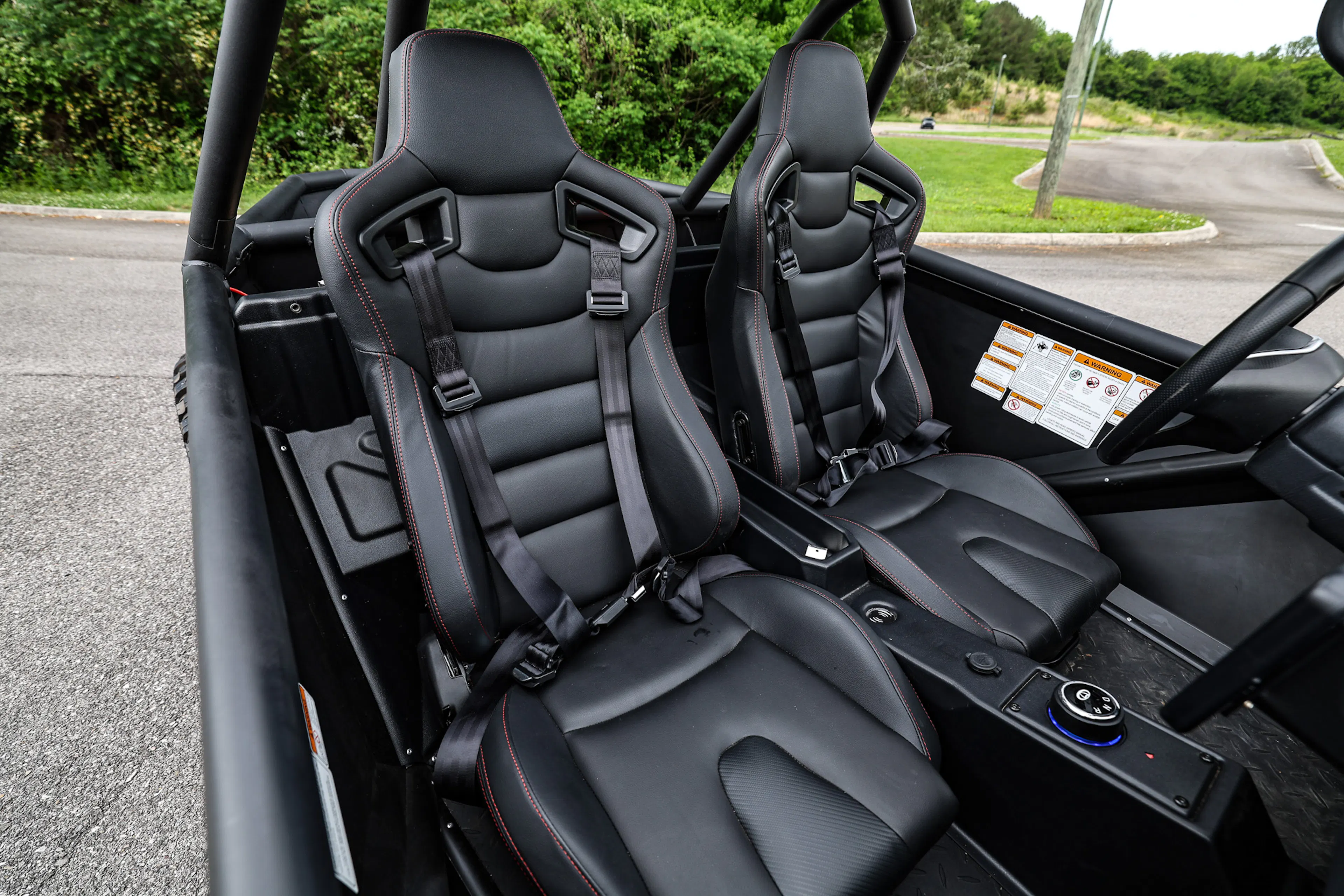 2025 Kandi Lucky T5 interior