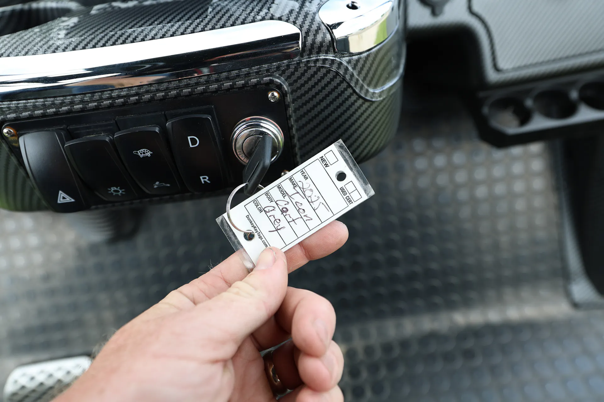 2025 Icon Epic E20 key