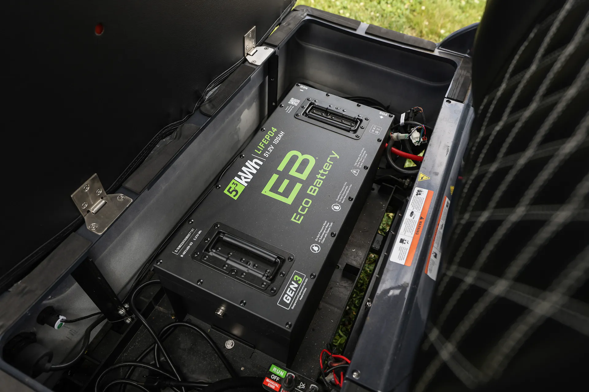 2025 Icon Epic E20 battery box