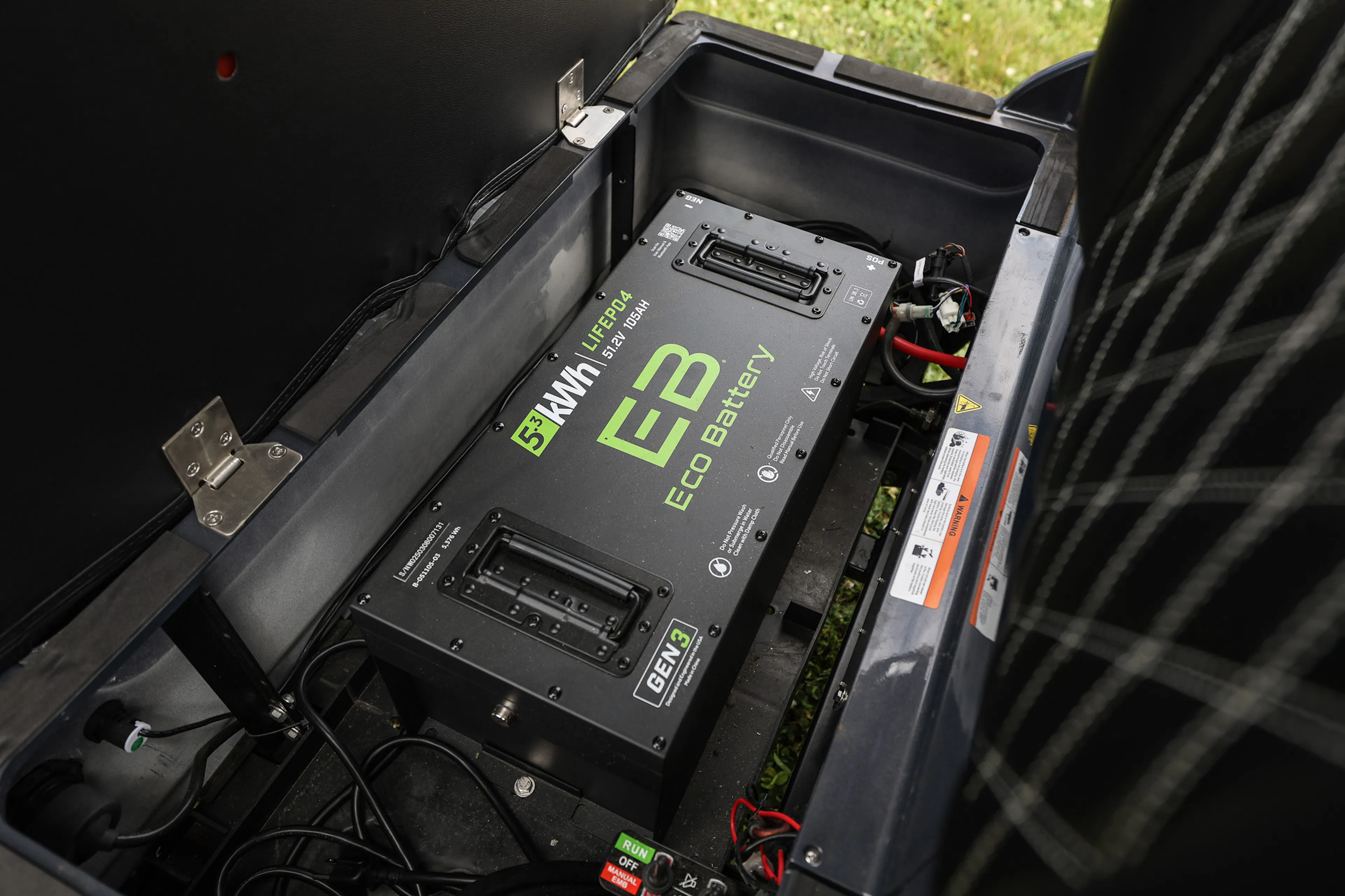 2025 Icon Epic E20 battery box