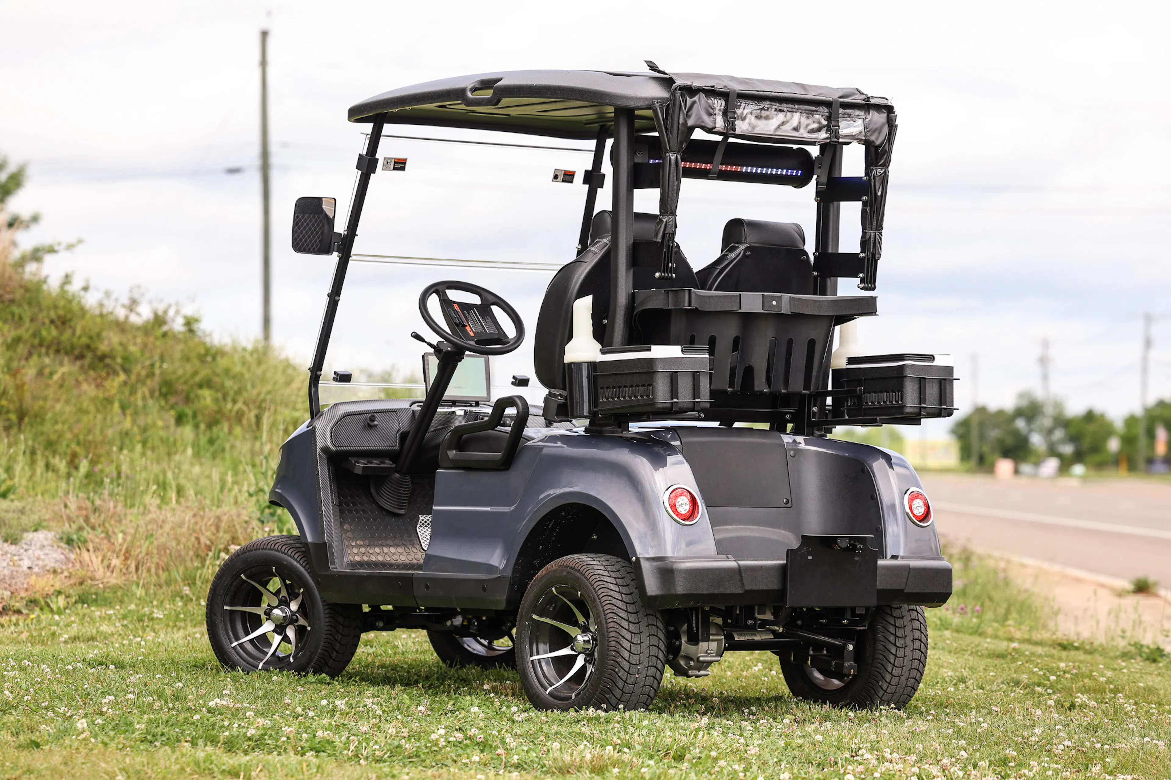 2025 Icon Epic E20 rear driver 3/4