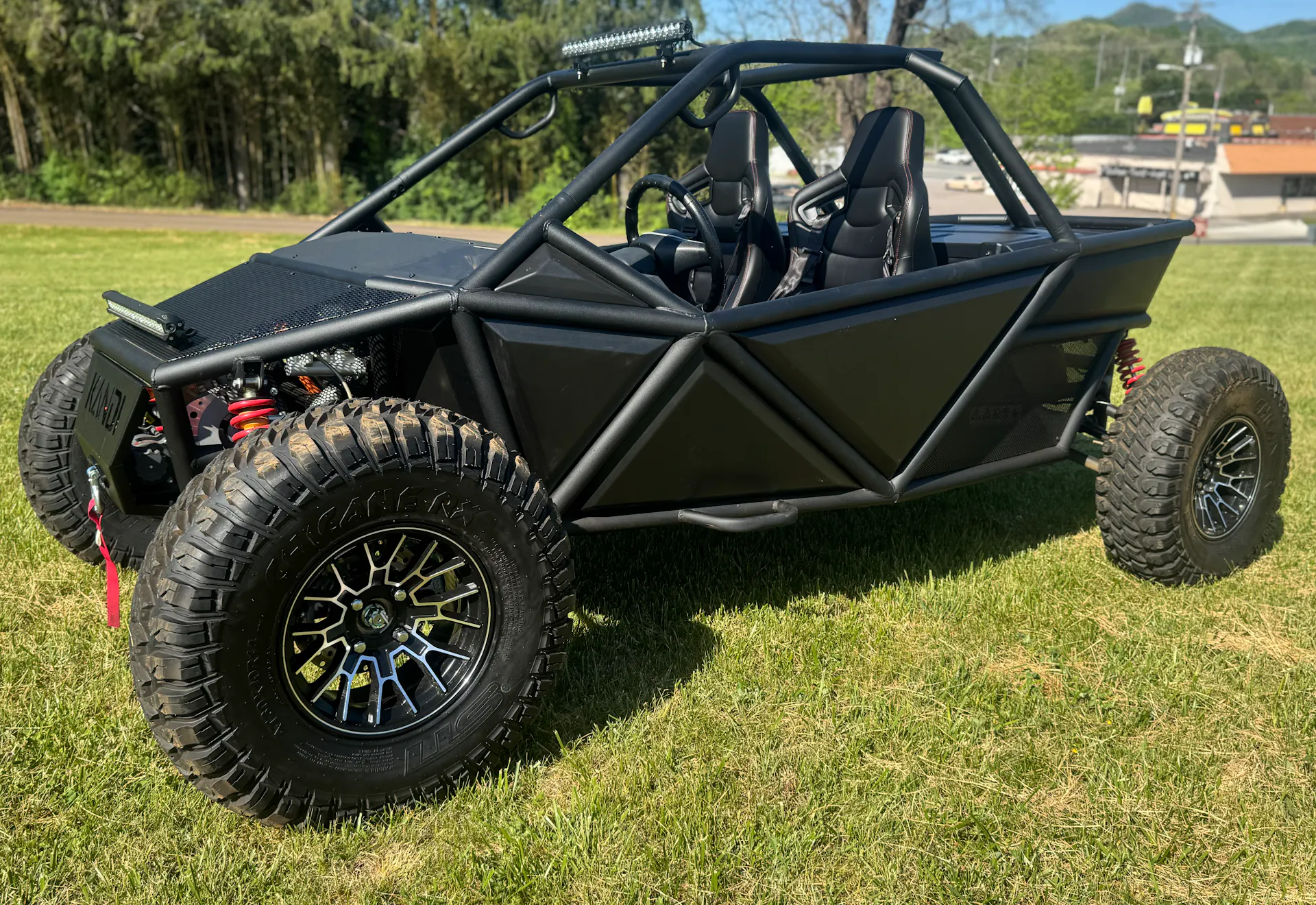 2025 Kandi Lucky T9 driver front 3:4