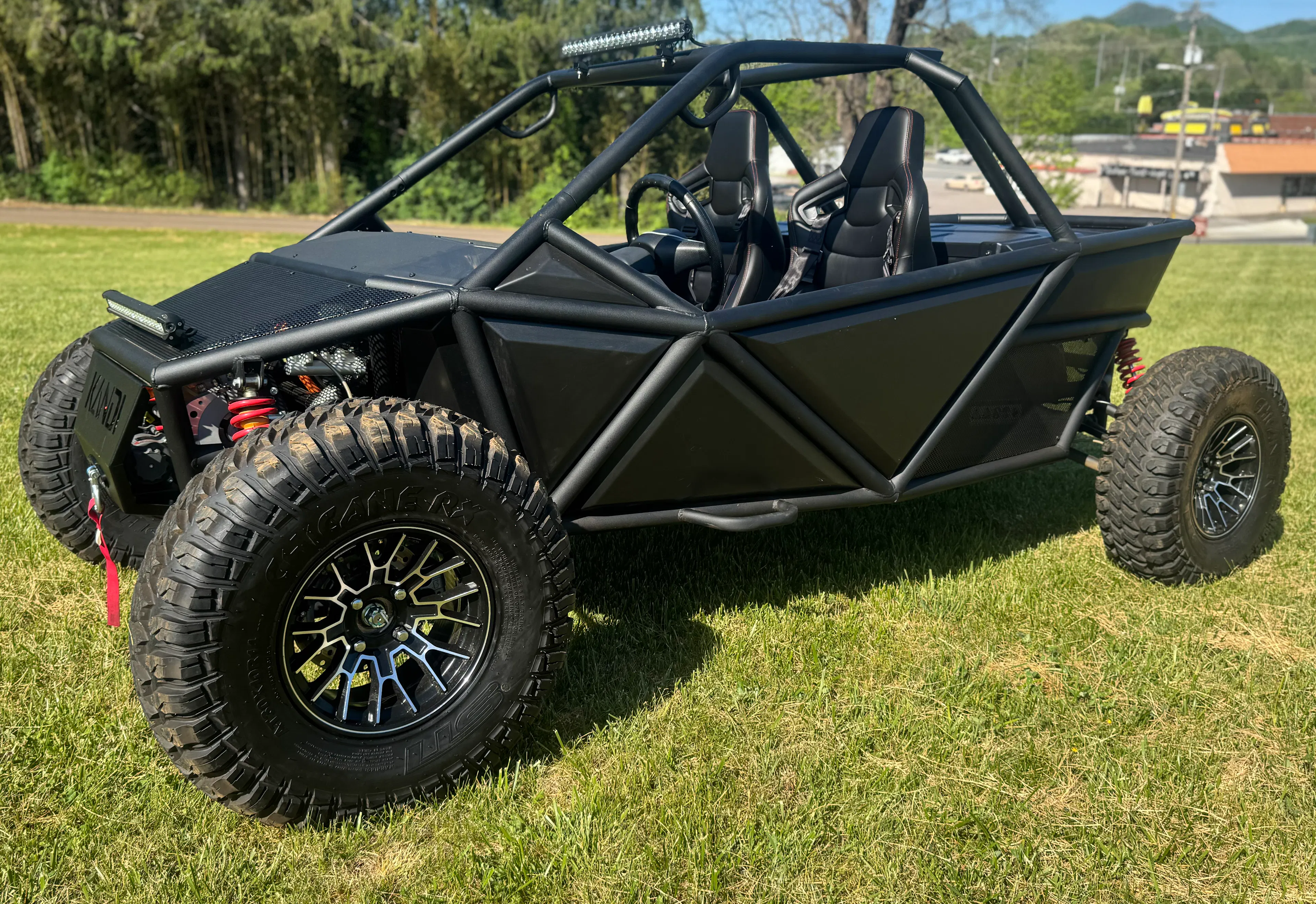 2025 Kandi Lucky T9 driver front 3:4