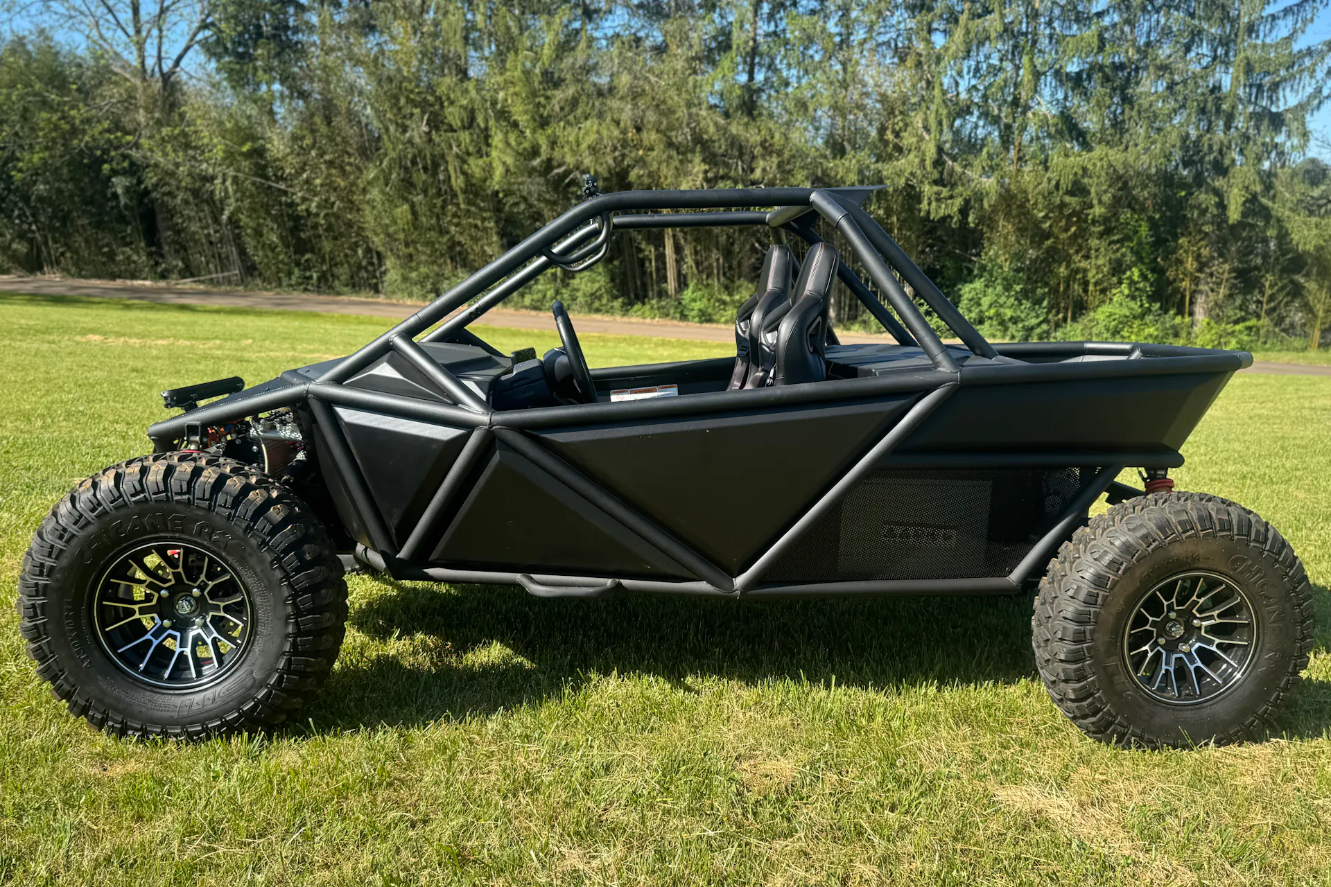 2025 Kandi Lucky T9 driver side