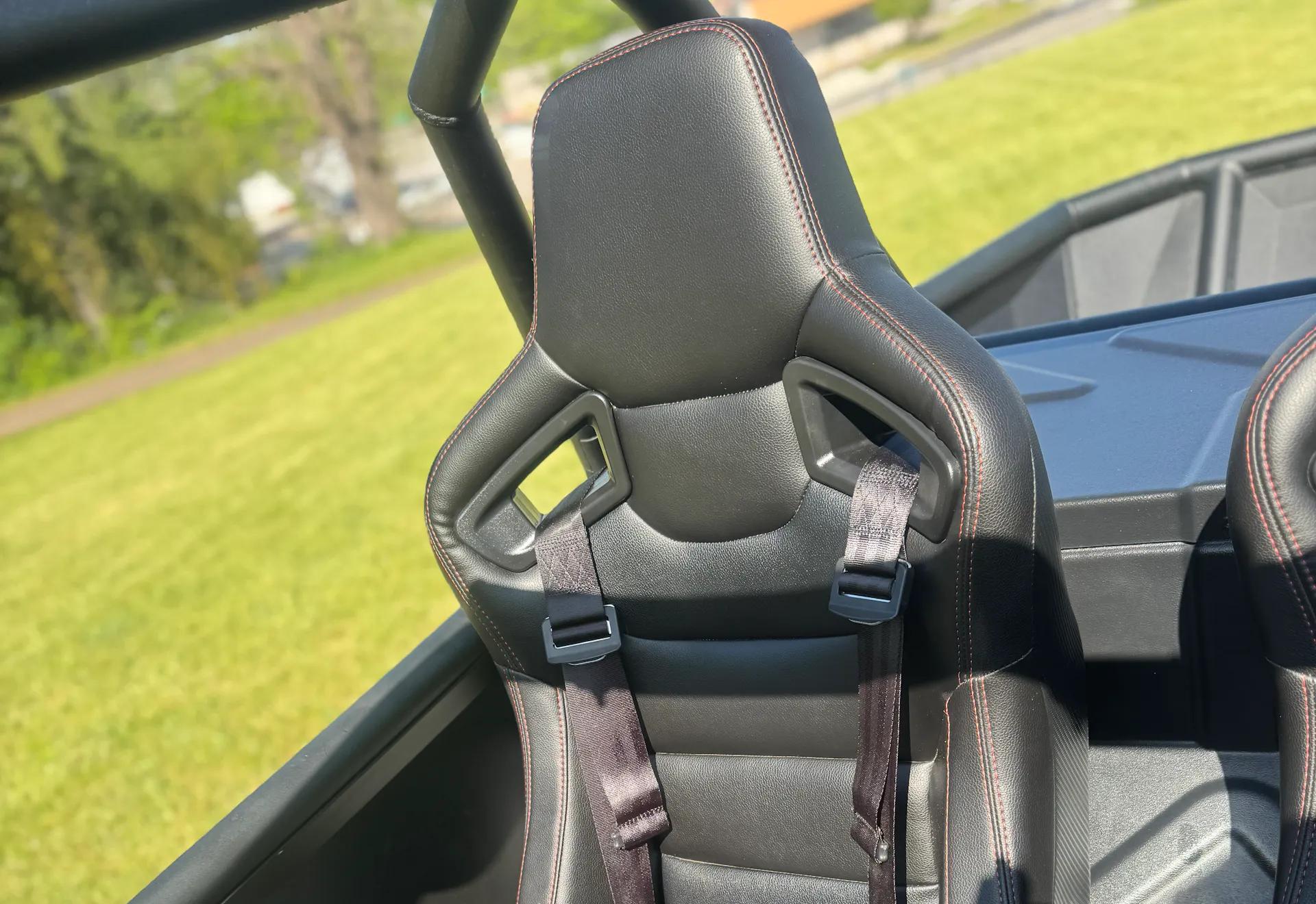 2025 Kandi Lucky T9 passenger seat