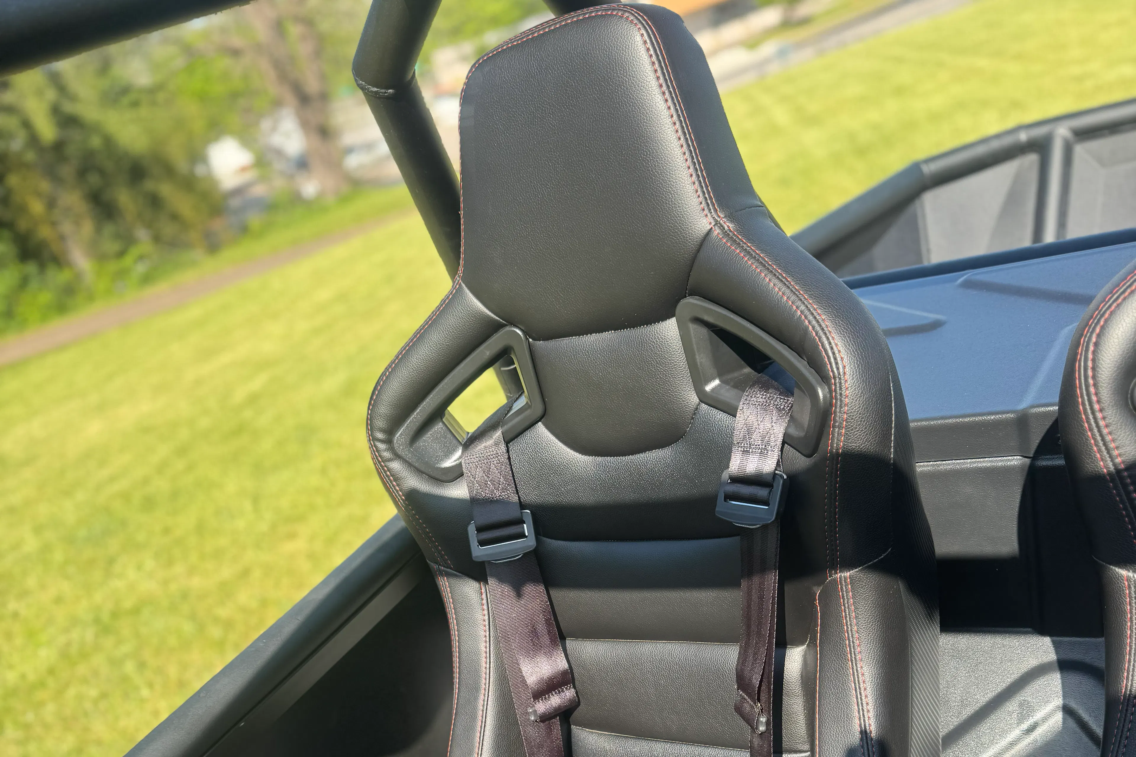 2025 Kandi Lucky T9 passenger seat