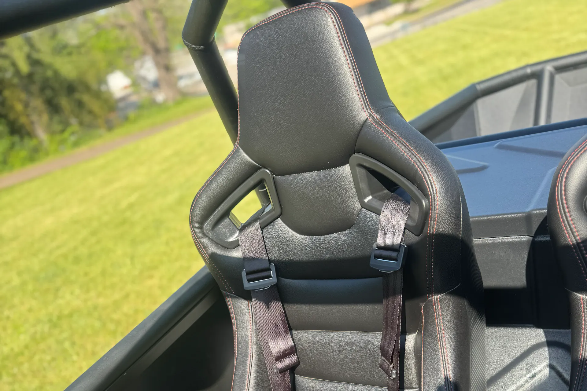 2025 Kandi Lucky T9 passenger seat
