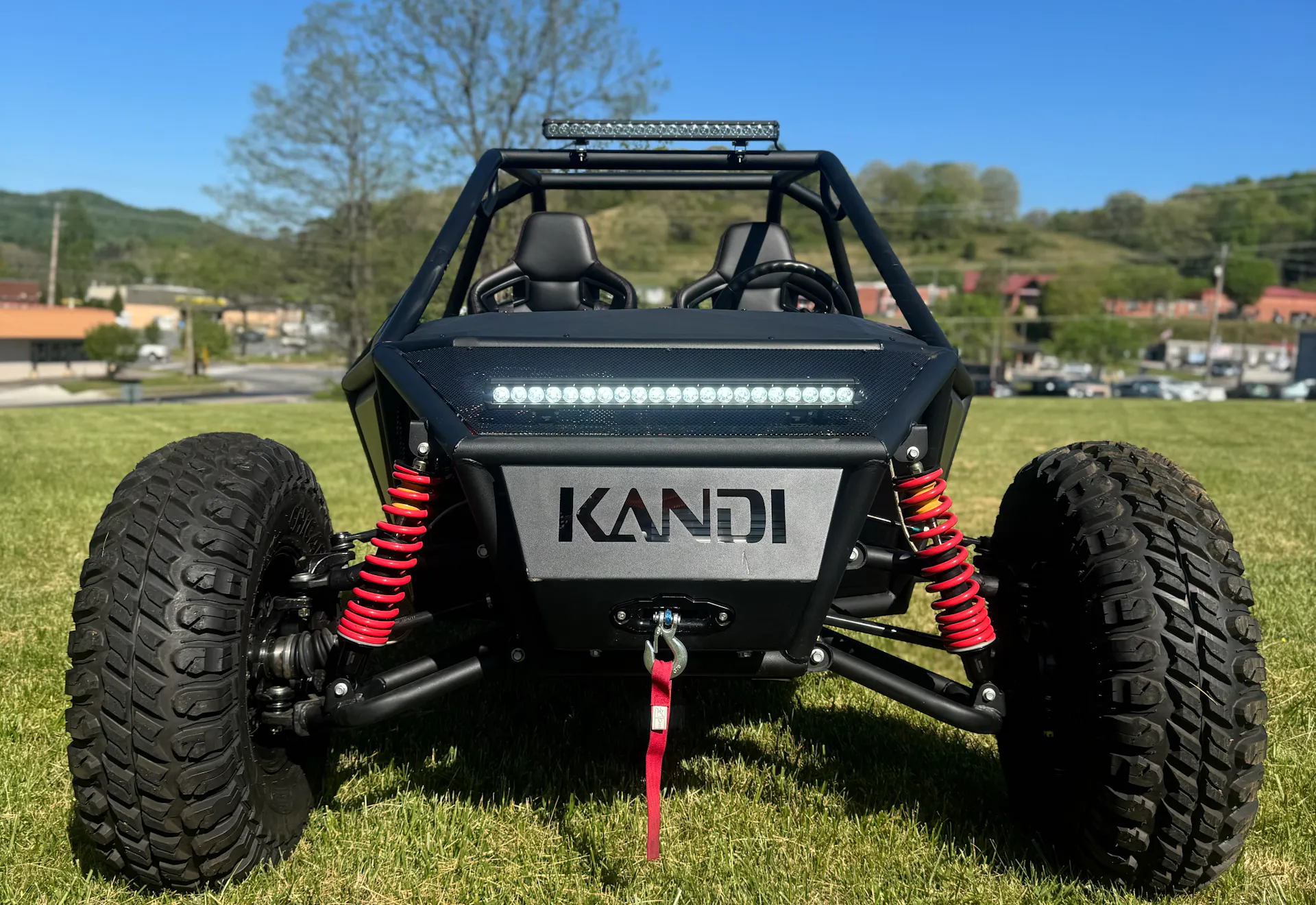 2025 Kandi Lucky T9 front
