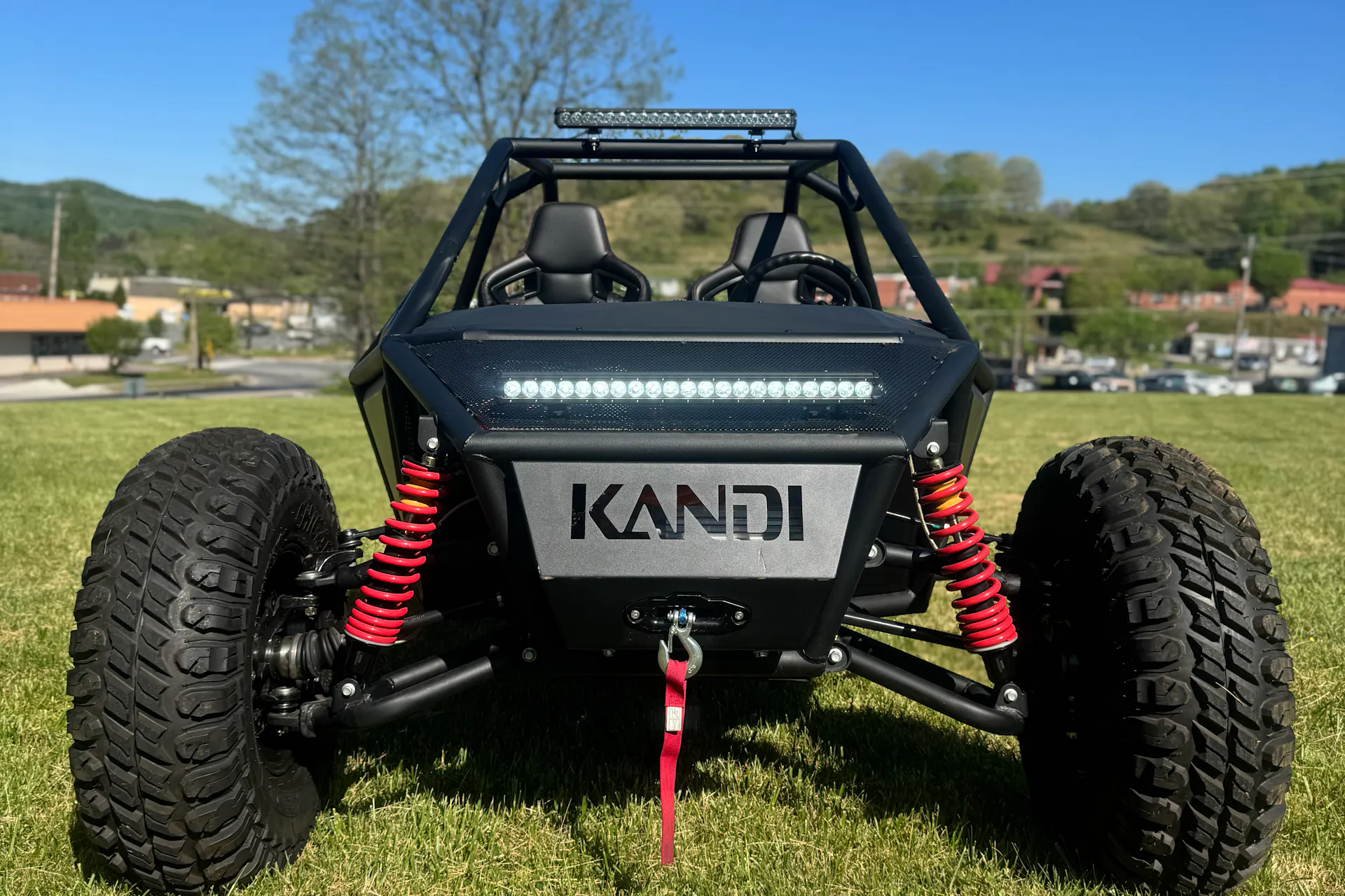 2025 Kandi Lucky T9 front