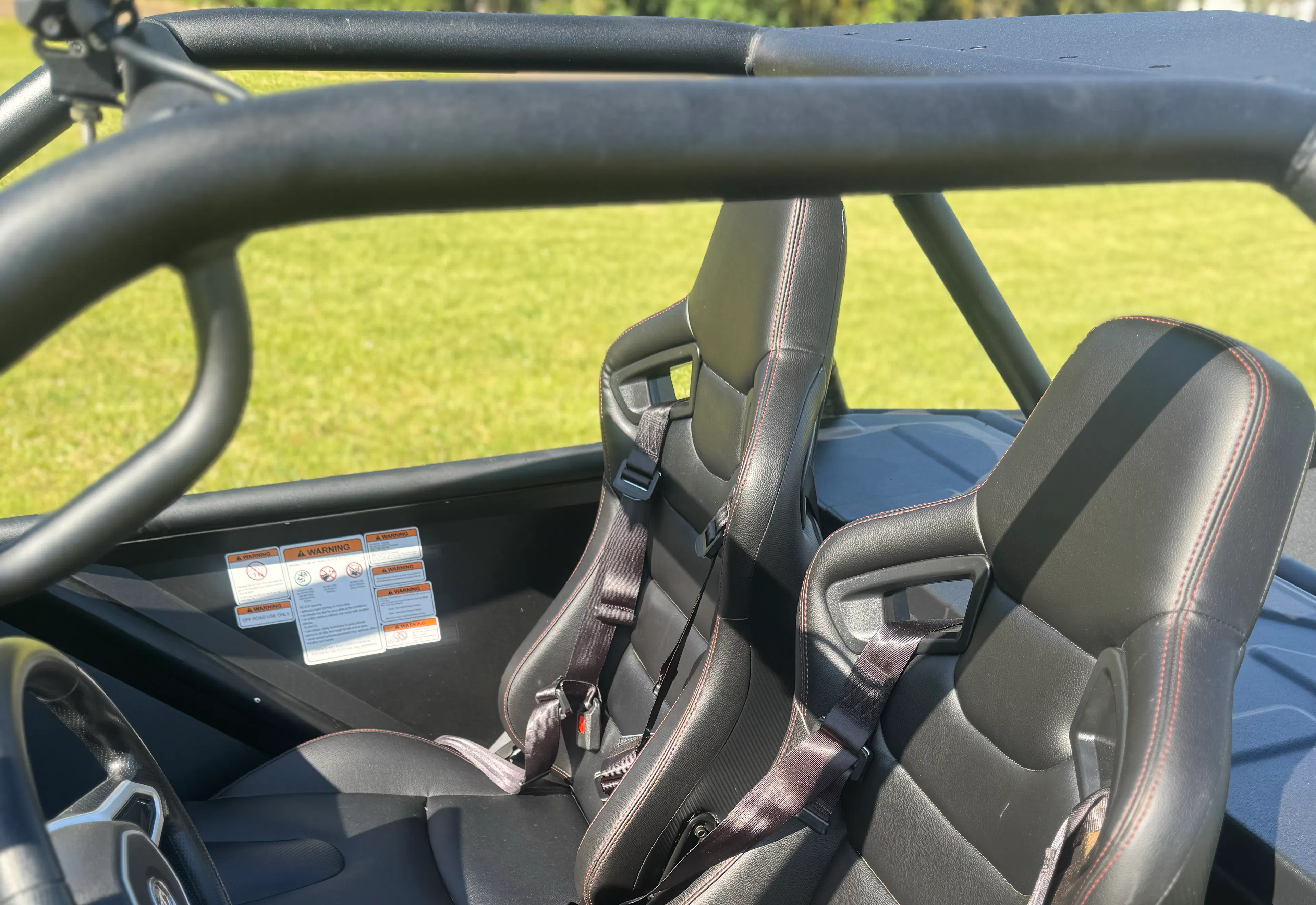 2025 Kandi Lucky T9 interior