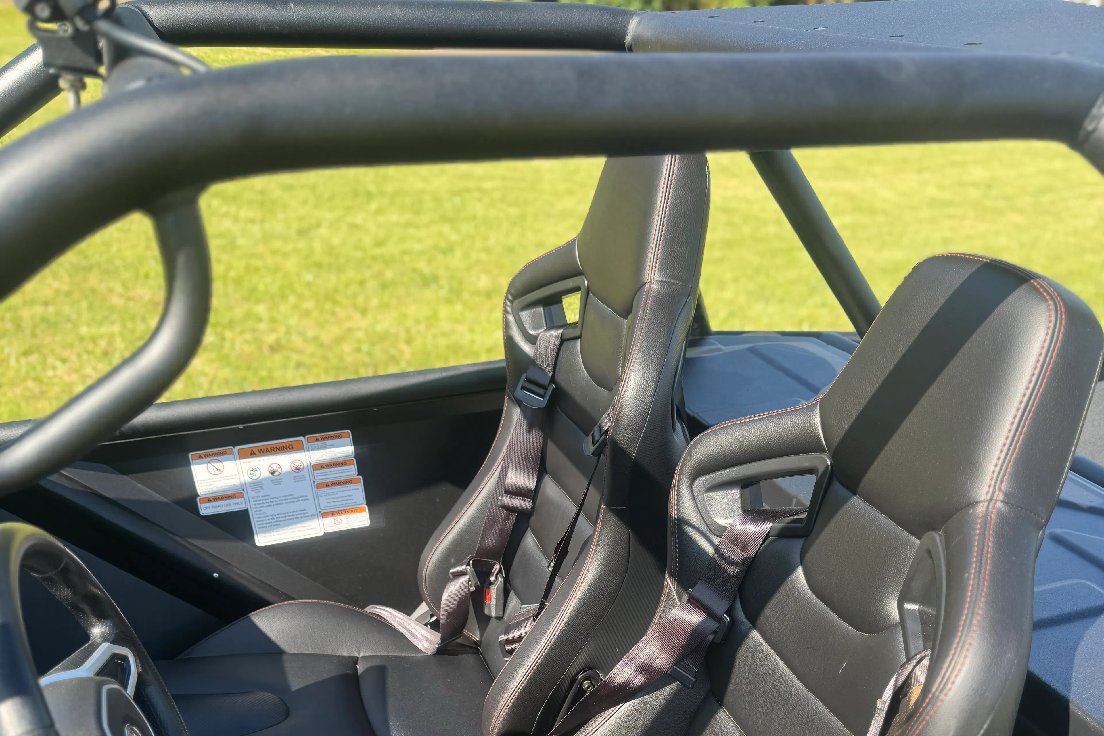 2025 Kandi Lucky T9 interior