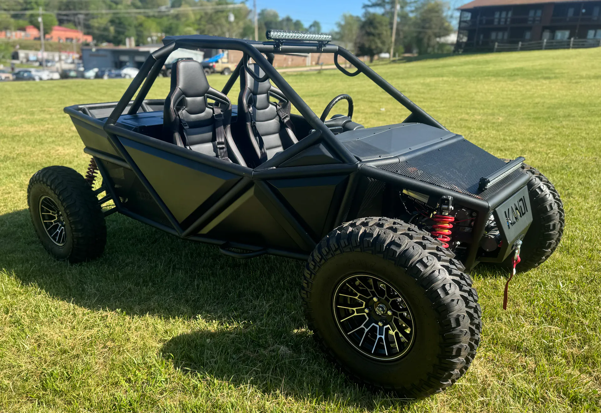 2025 Kandi Lucky T9 passenger front 3:4
