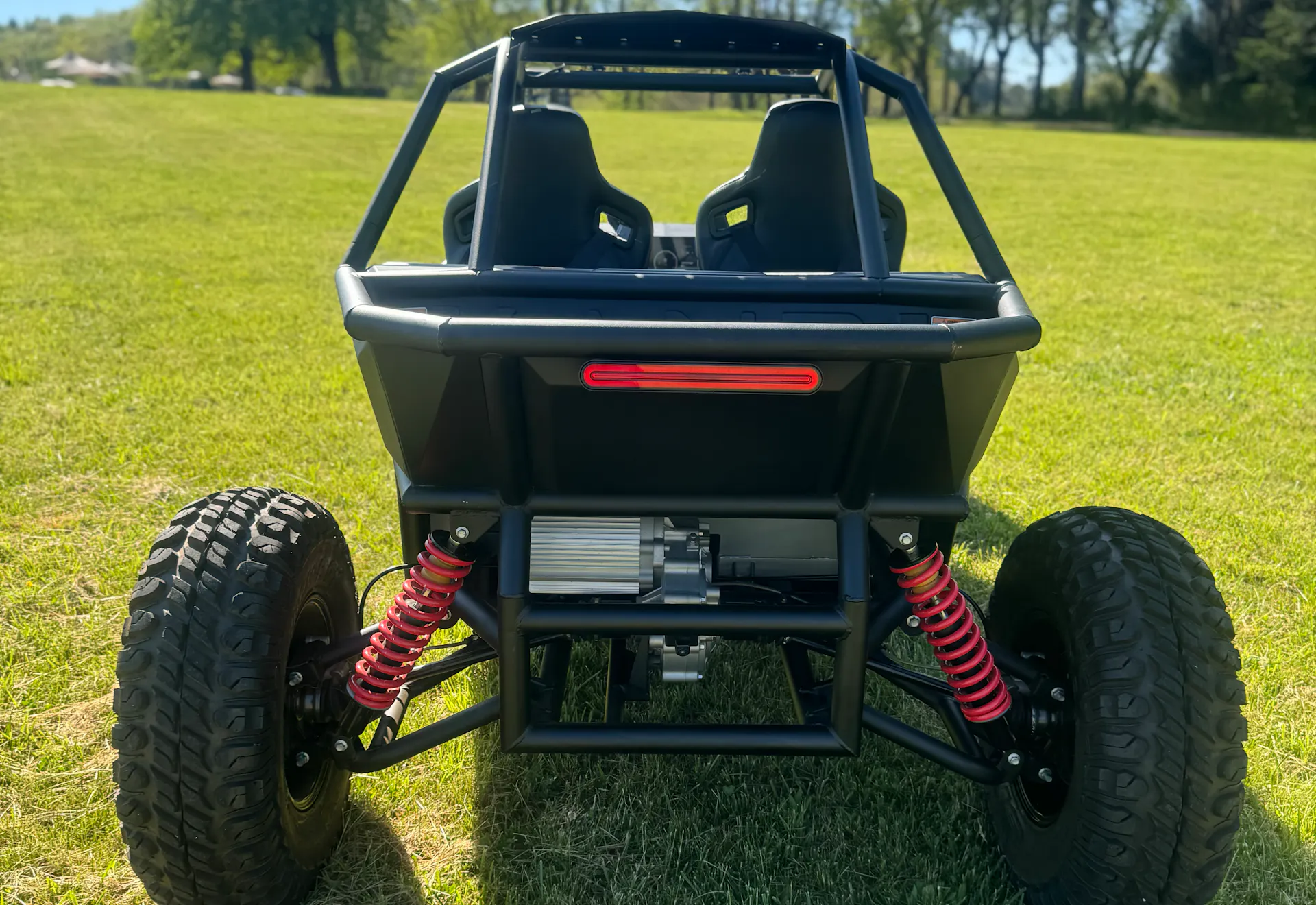 2025 Kandi Lucky T9 rear