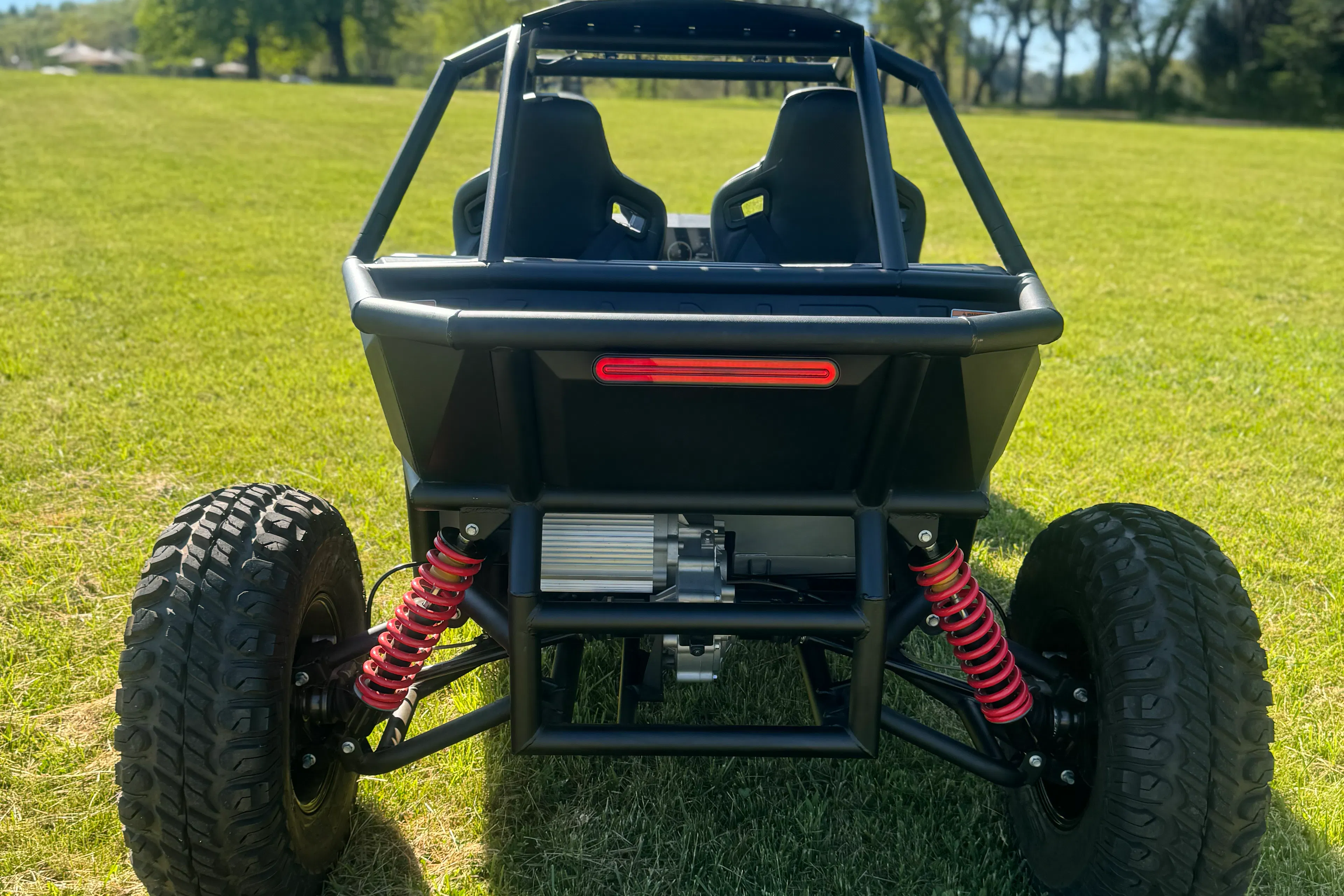 2025 Kandi Lucky T9 rear