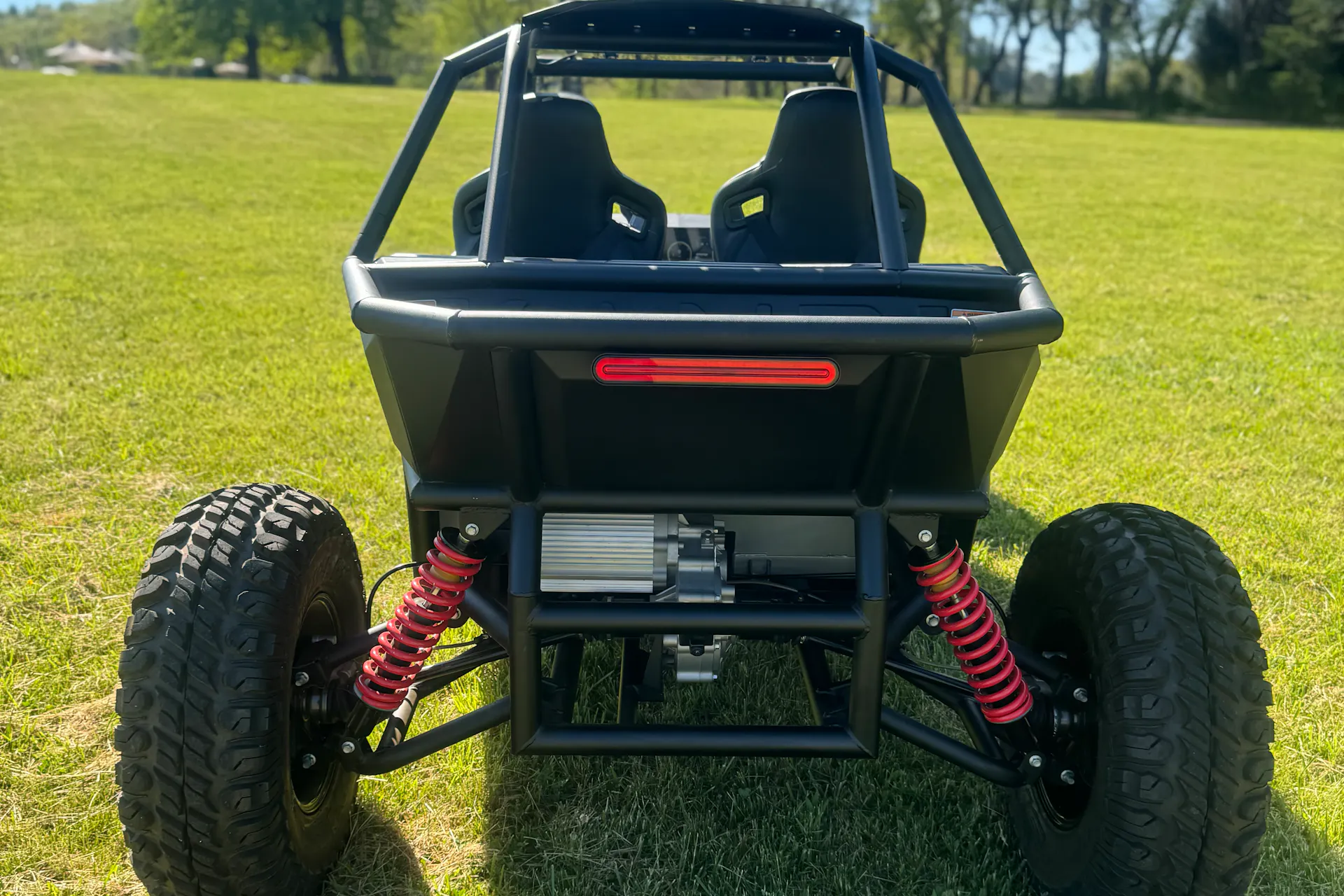 2025 Kandi Lucky T9 rear