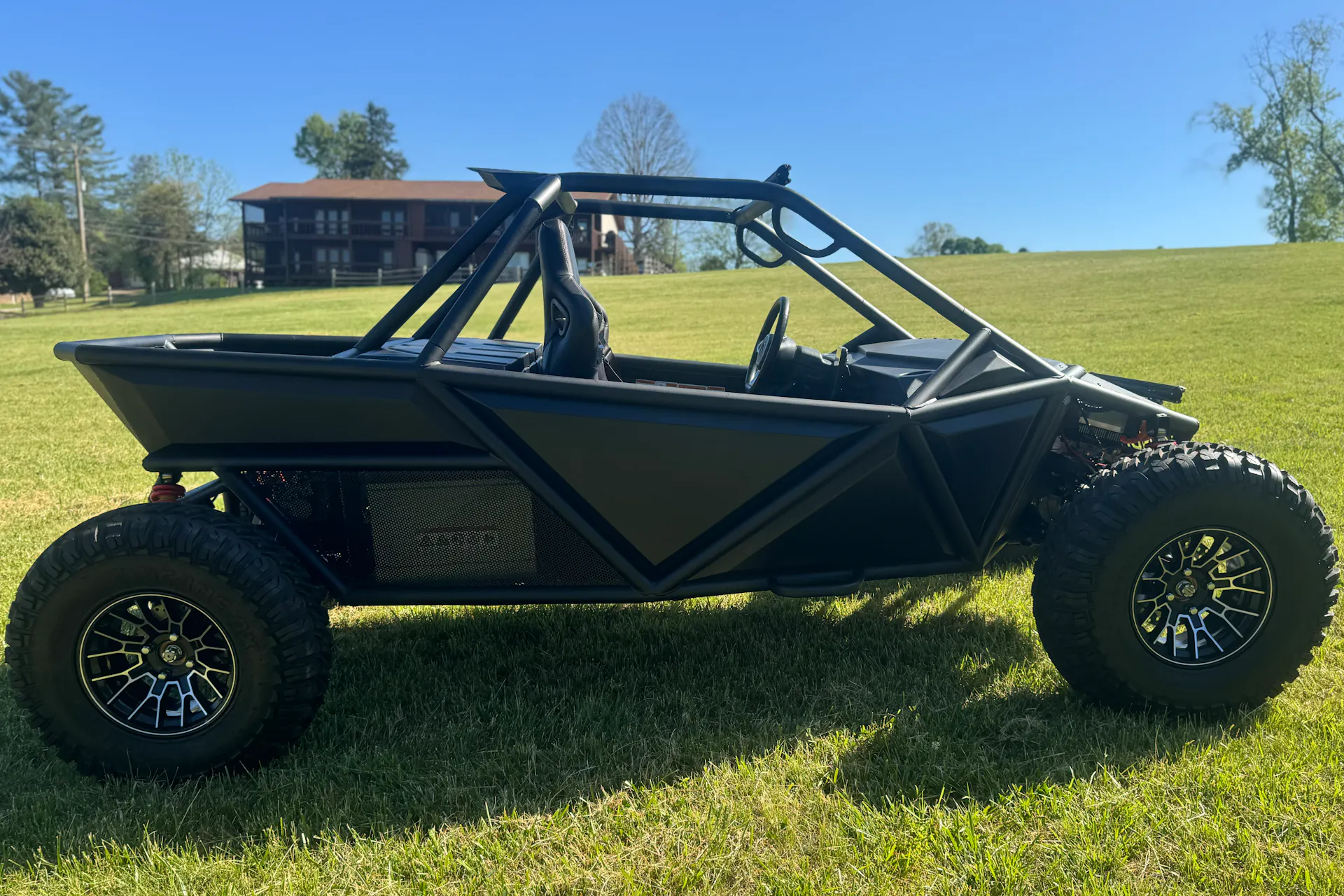 2025 Kandi Lucky T9 passenger side