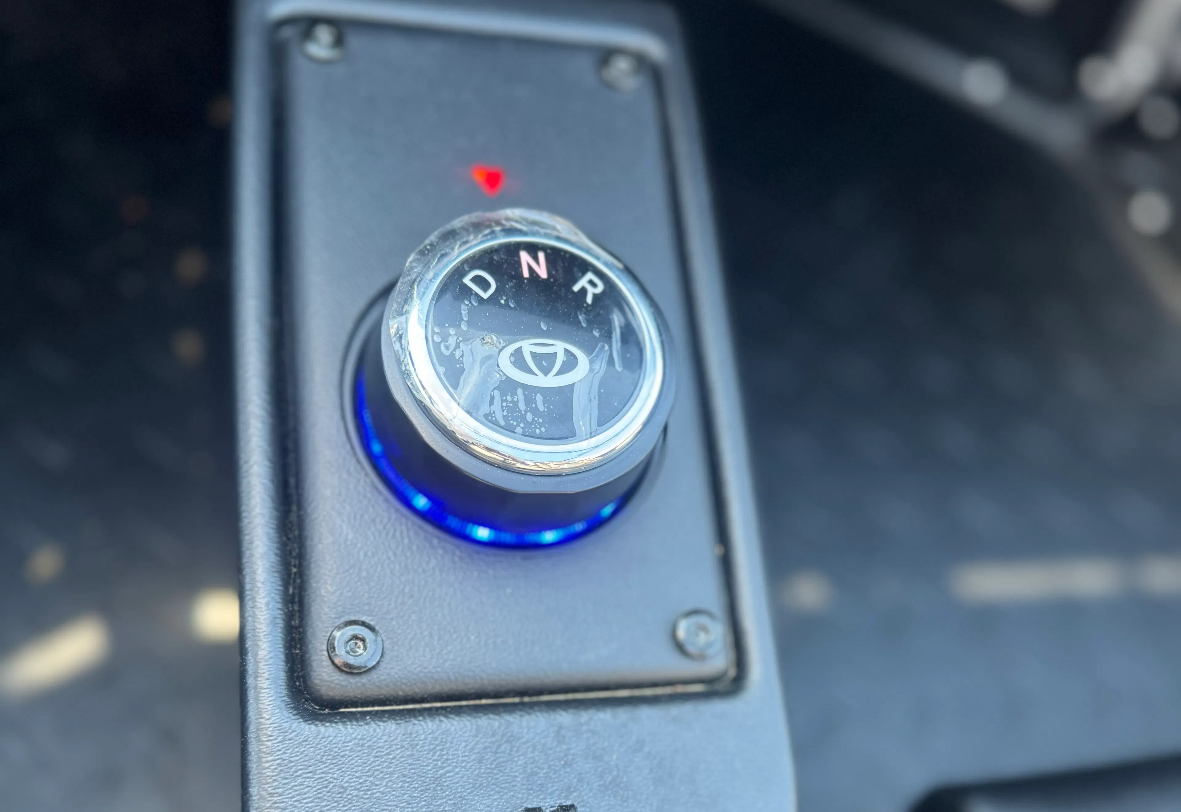 2025 Kandi Lucky T9 shifter
