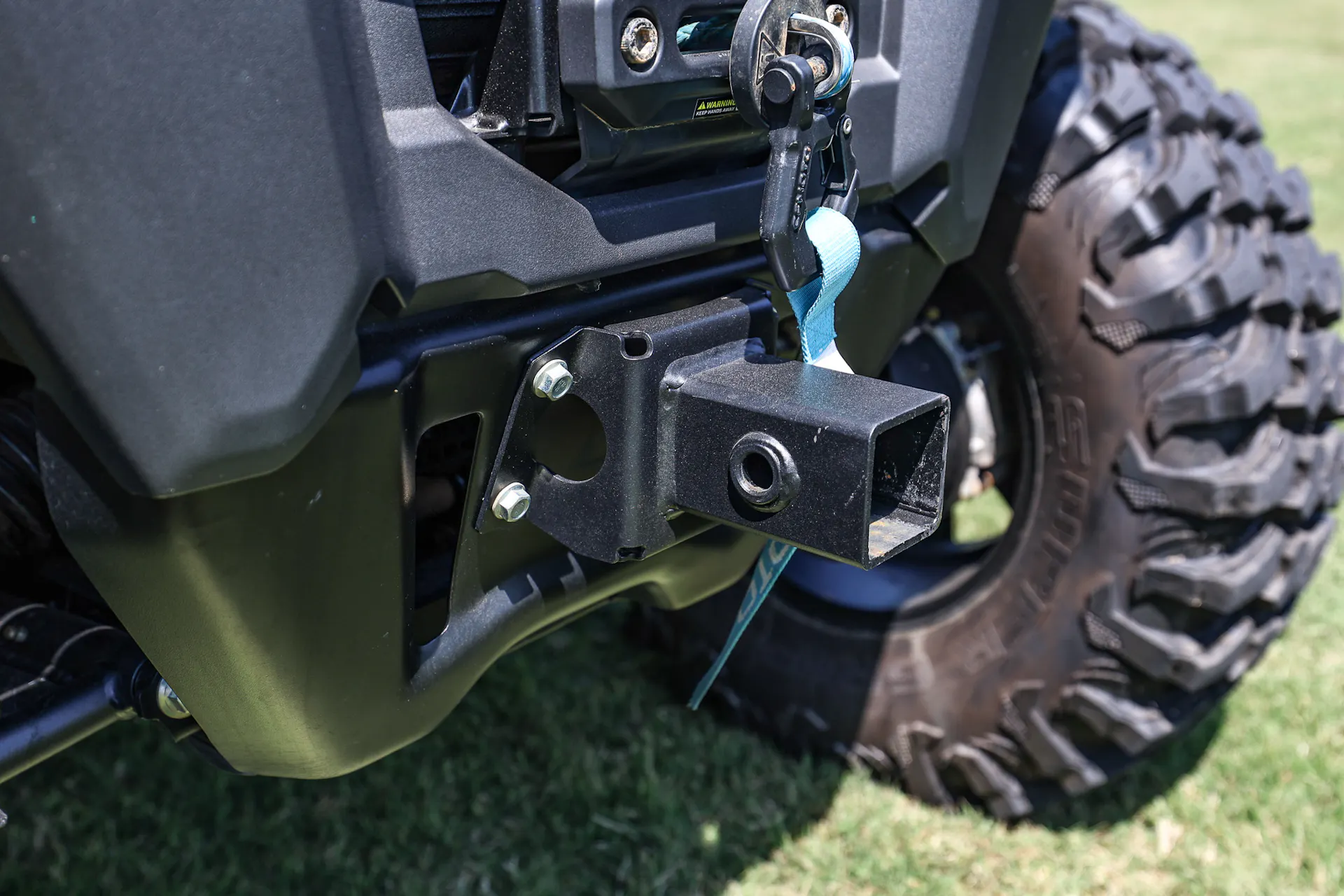 2025 CF Moto UForce 1000XL front hitch receiver