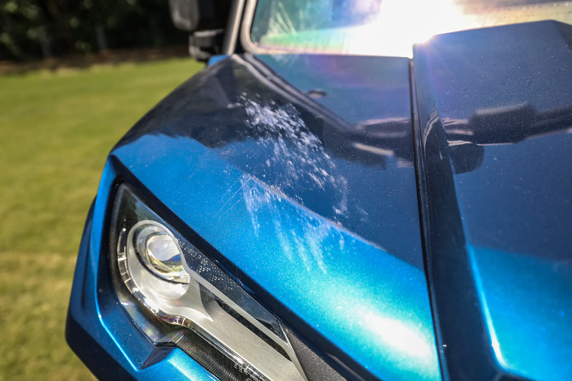 2025 CF Moto UForce 1000XL hood blemish
